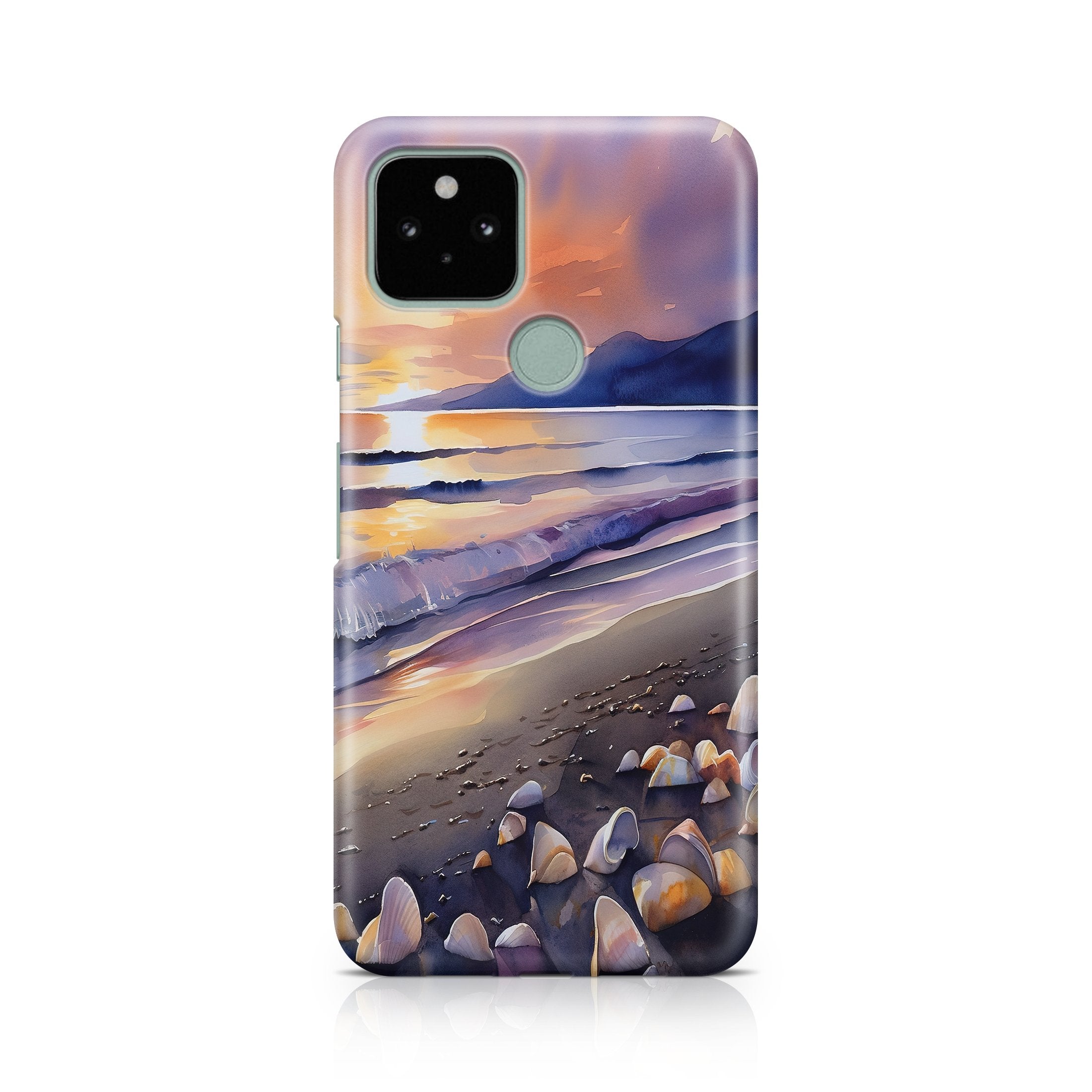 Watercolor Tides - Google phone case designs by CaseSwagger
