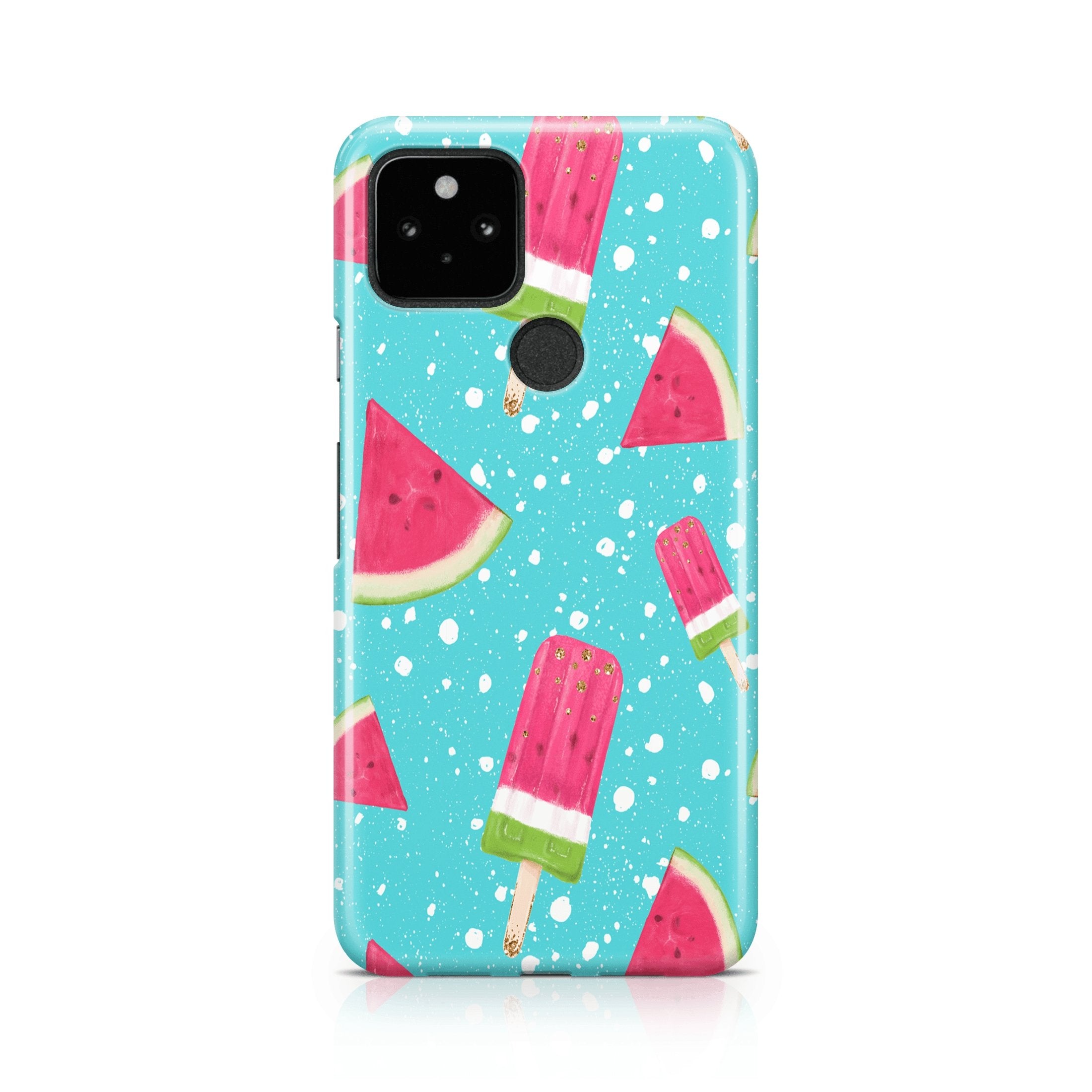 Watermelon Popsicle - Google phone case designs by CaseSwagger