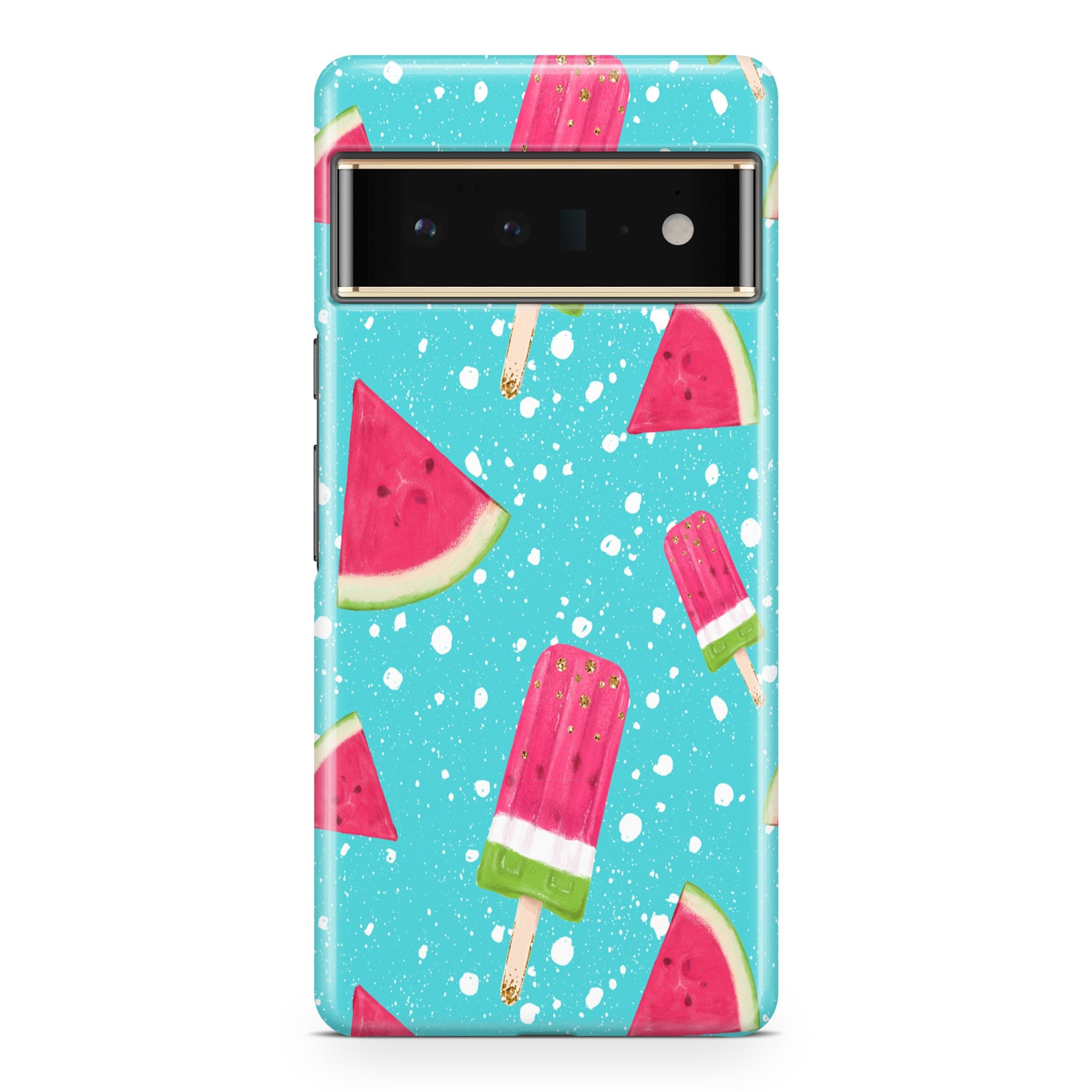 Watermelon Popsicle - Google phone case designs by CaseSwagger