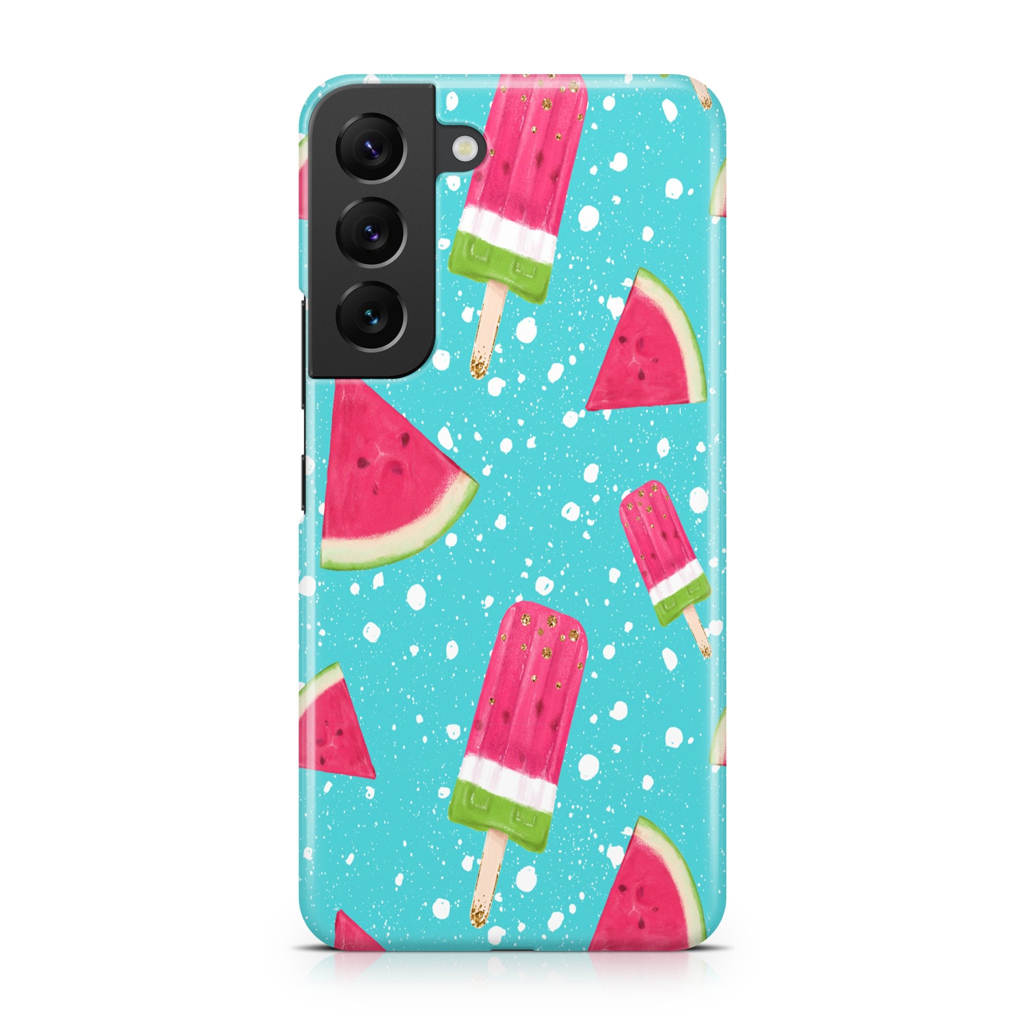 Watermelon Popsicle - Samsung phone case designs by CaseSwagger