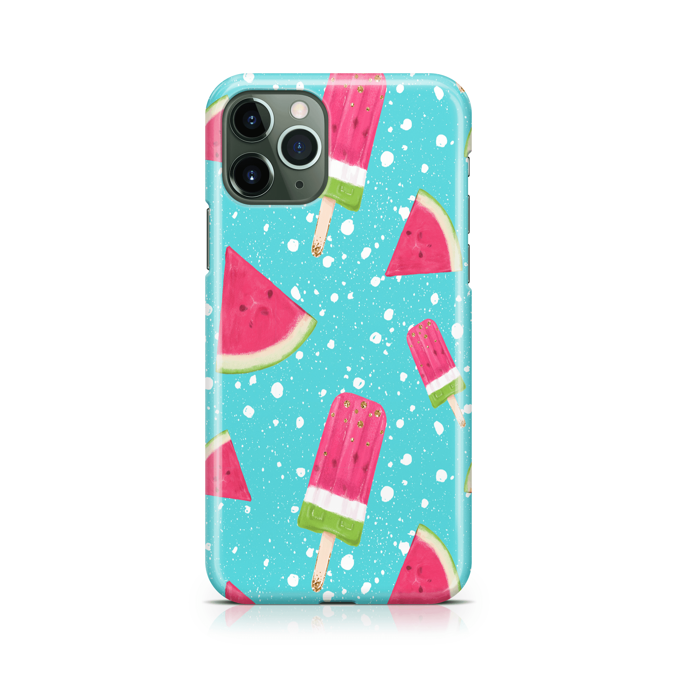 Watermelon Popsicle - iPhone phone case designs by CaseSwagger