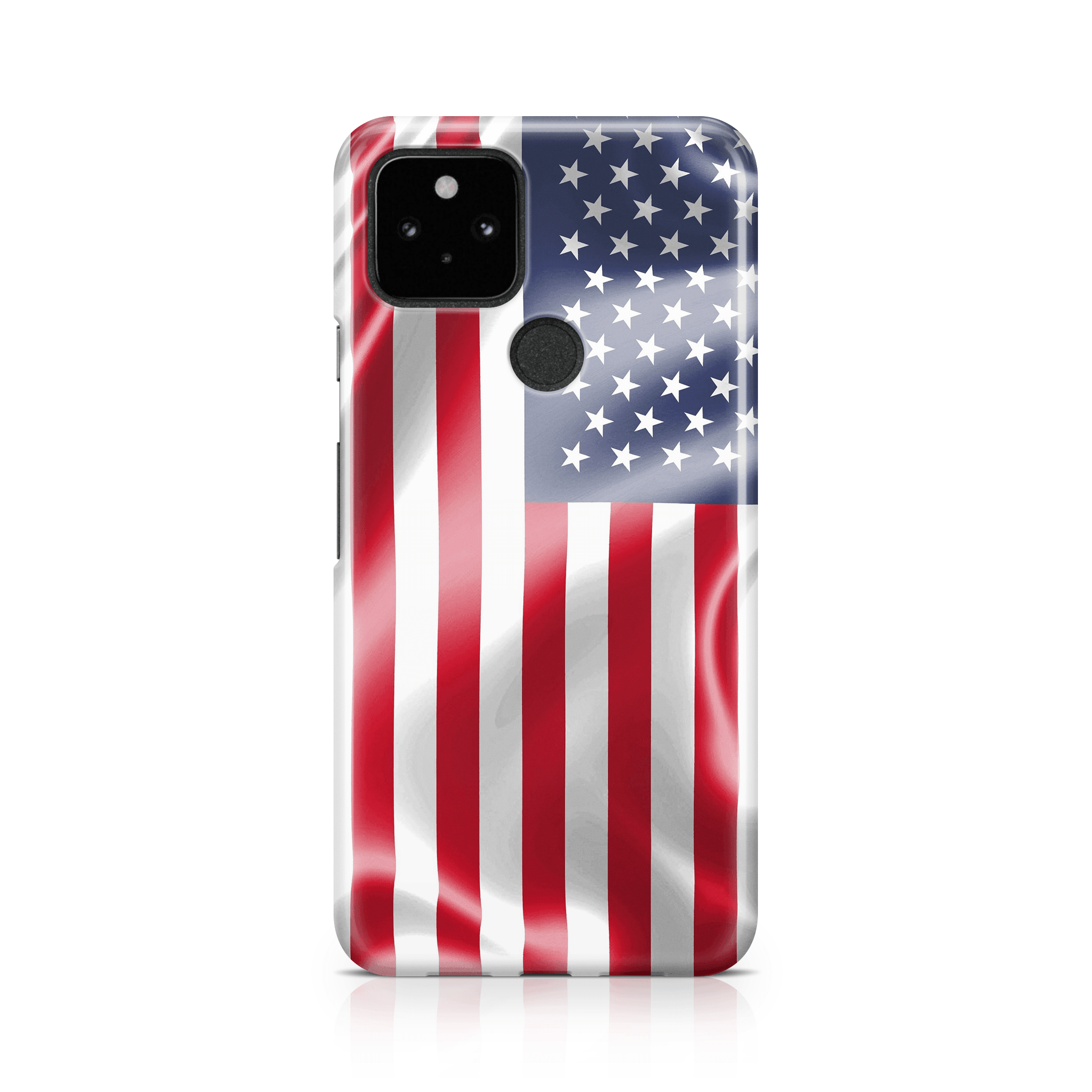 Waving American Flag - Google phone case designs by CaseSwagger