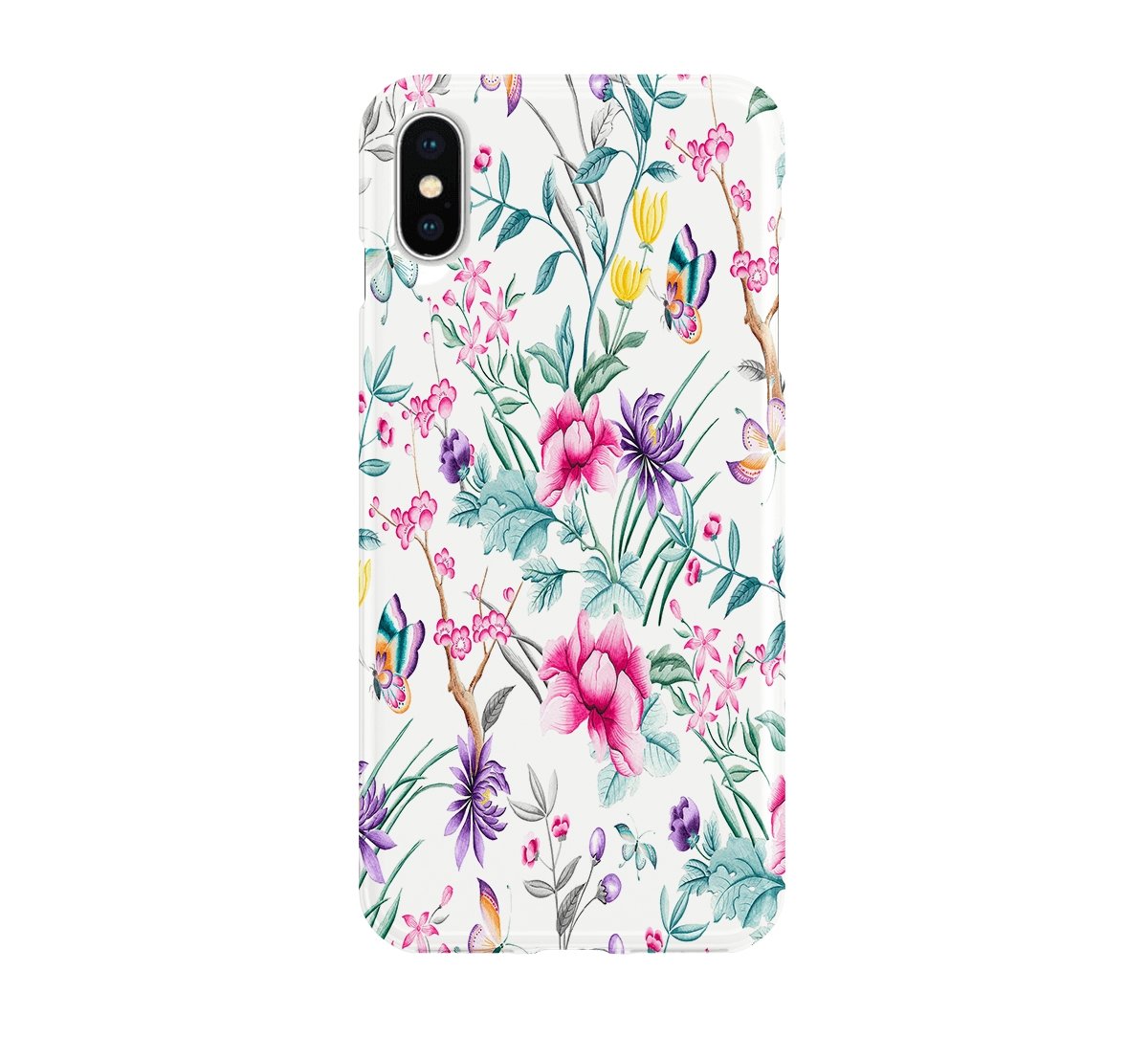 White Chinoiserie - iPhone phone case designs by CaseSwagger