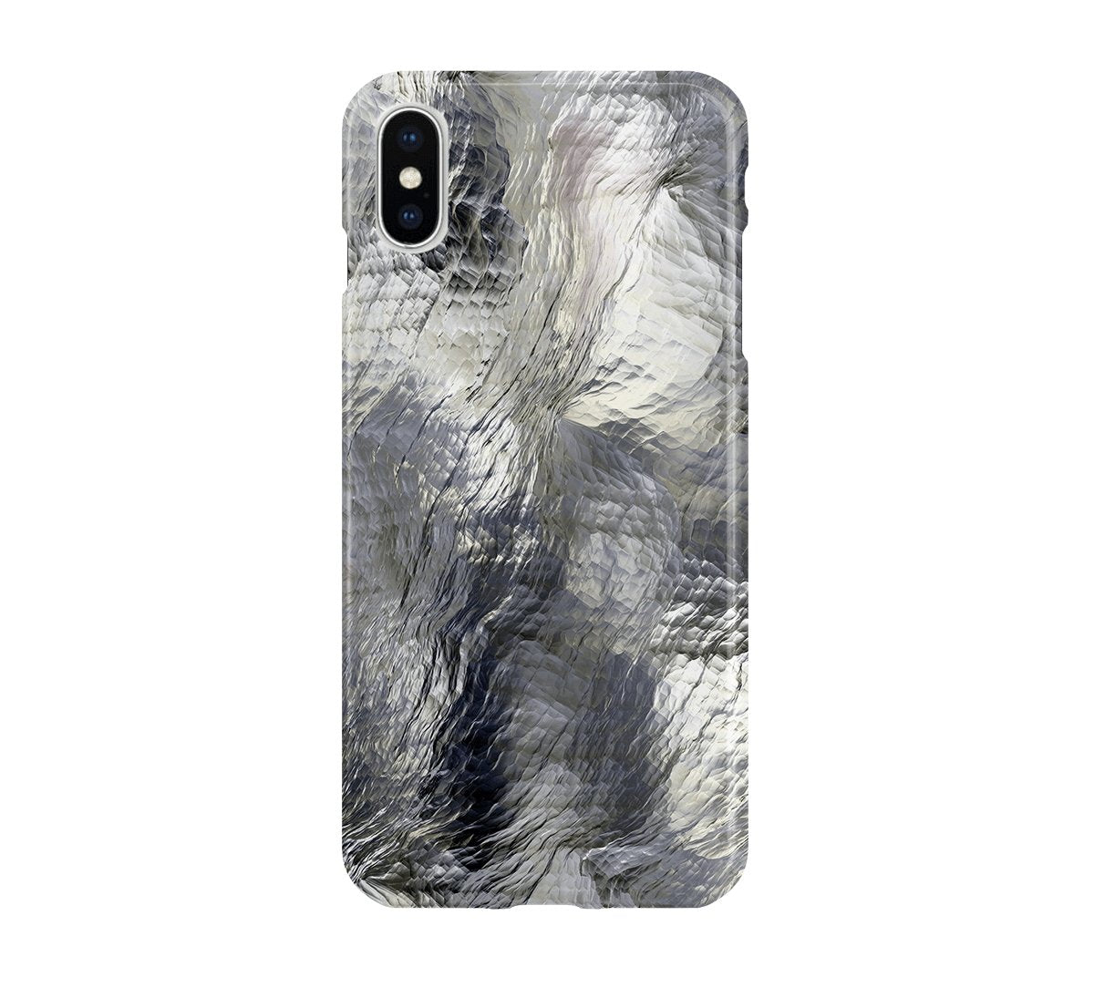 White Prehnite - iPhone phone case designs by CaseSwagger
