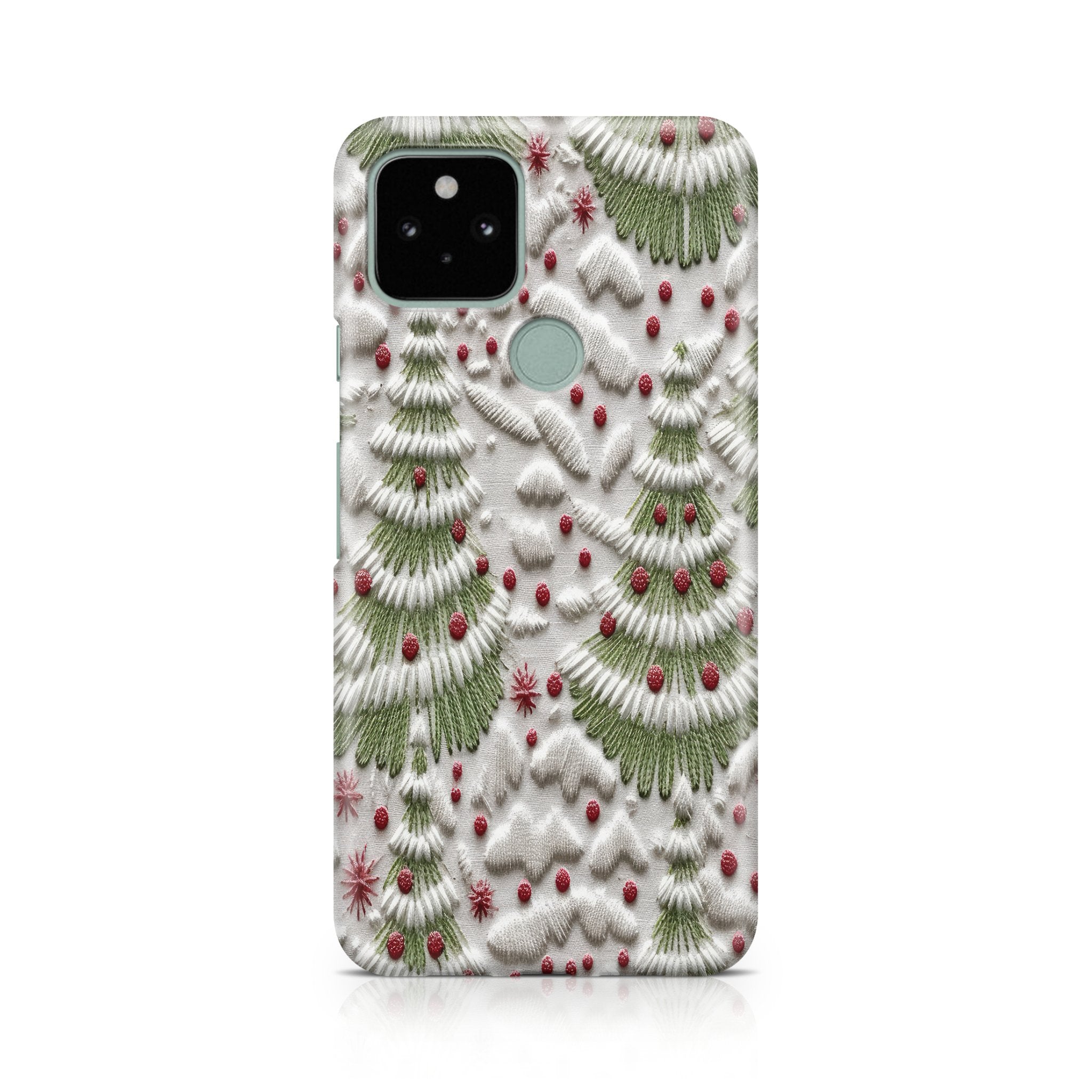 Winter Berries - Google phone case designs by CaseSwagger