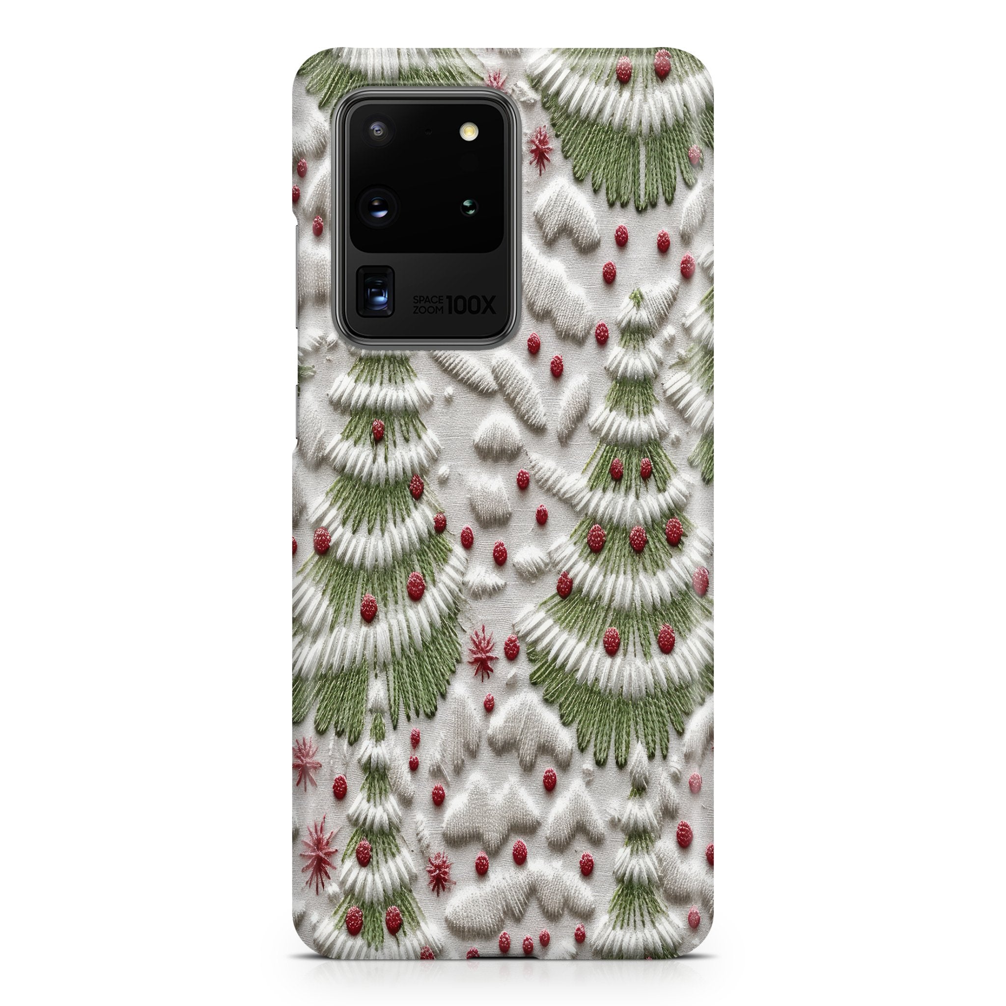Winter Berries - Samsung phone case designs by CaseSwagger