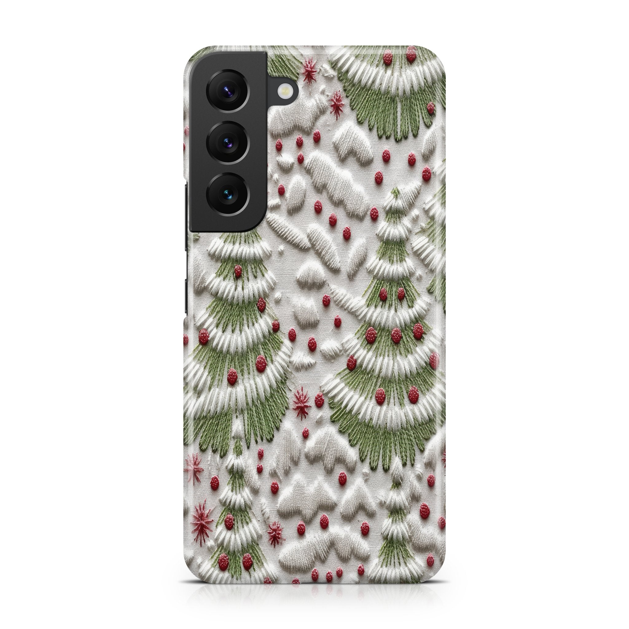 Winter Berries - Samsung phone case designs by CaseSwagger