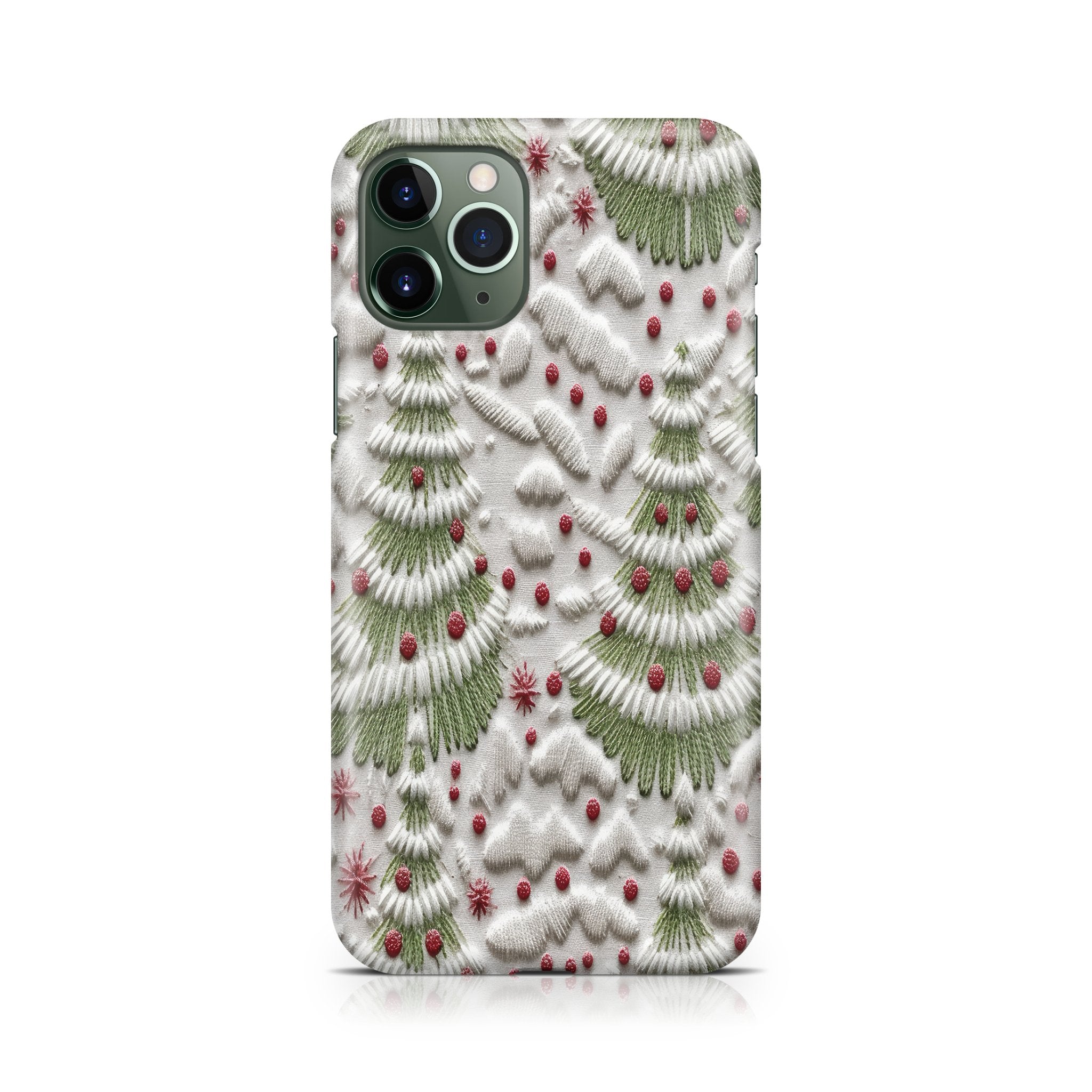 Winter Berries - iPhone phone case designs by CaseSwagger