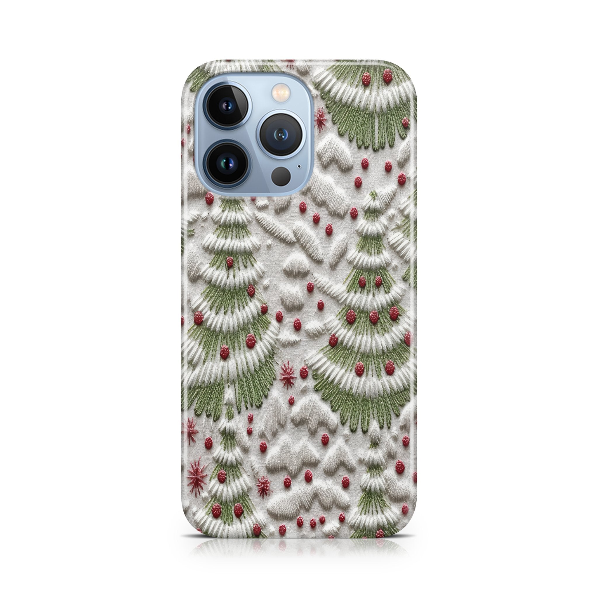 Winter Berries - iPhone phone case designs by CaseSwagger