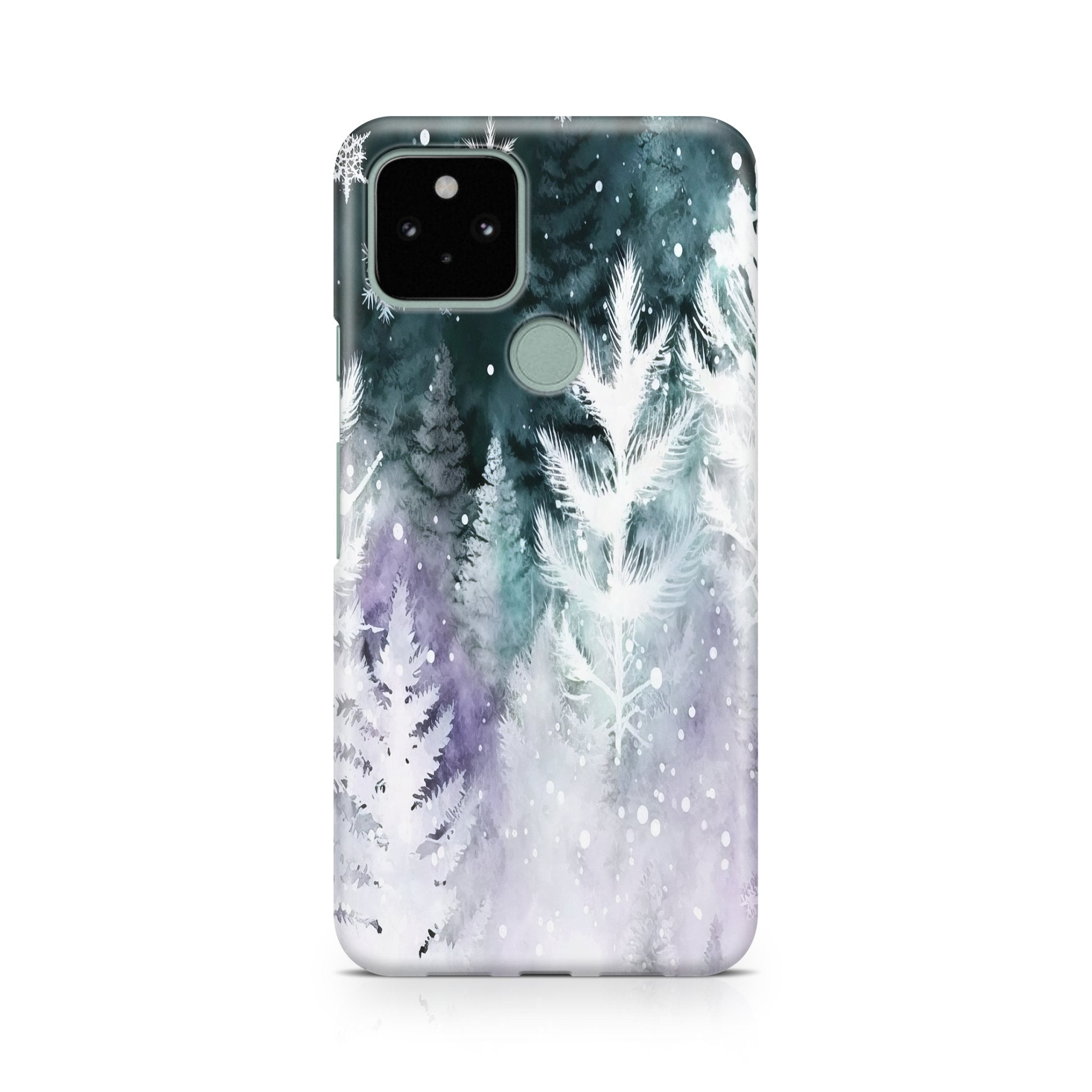 Winter Midnight - Google phone case designs by CaseSwagger