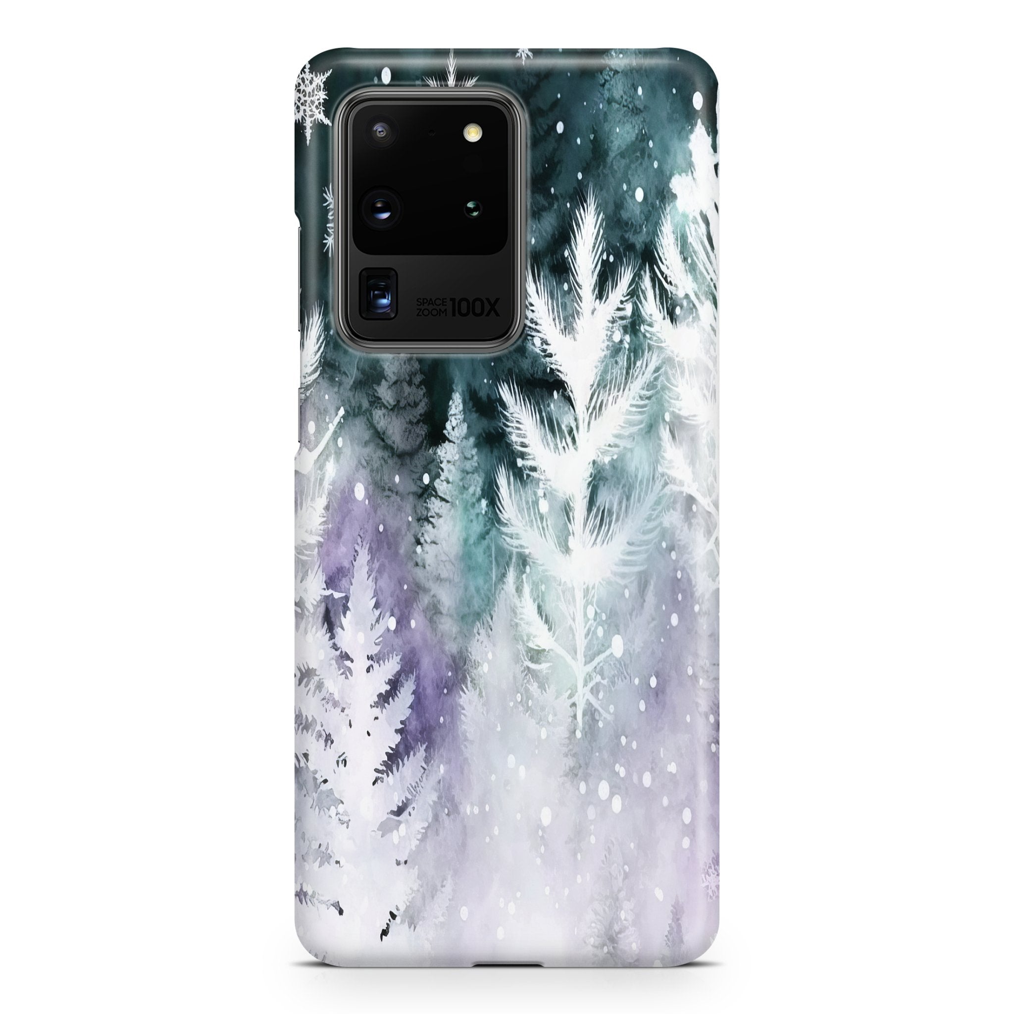 Winter Midnight - Samsung phone case designs by CaseSwagger