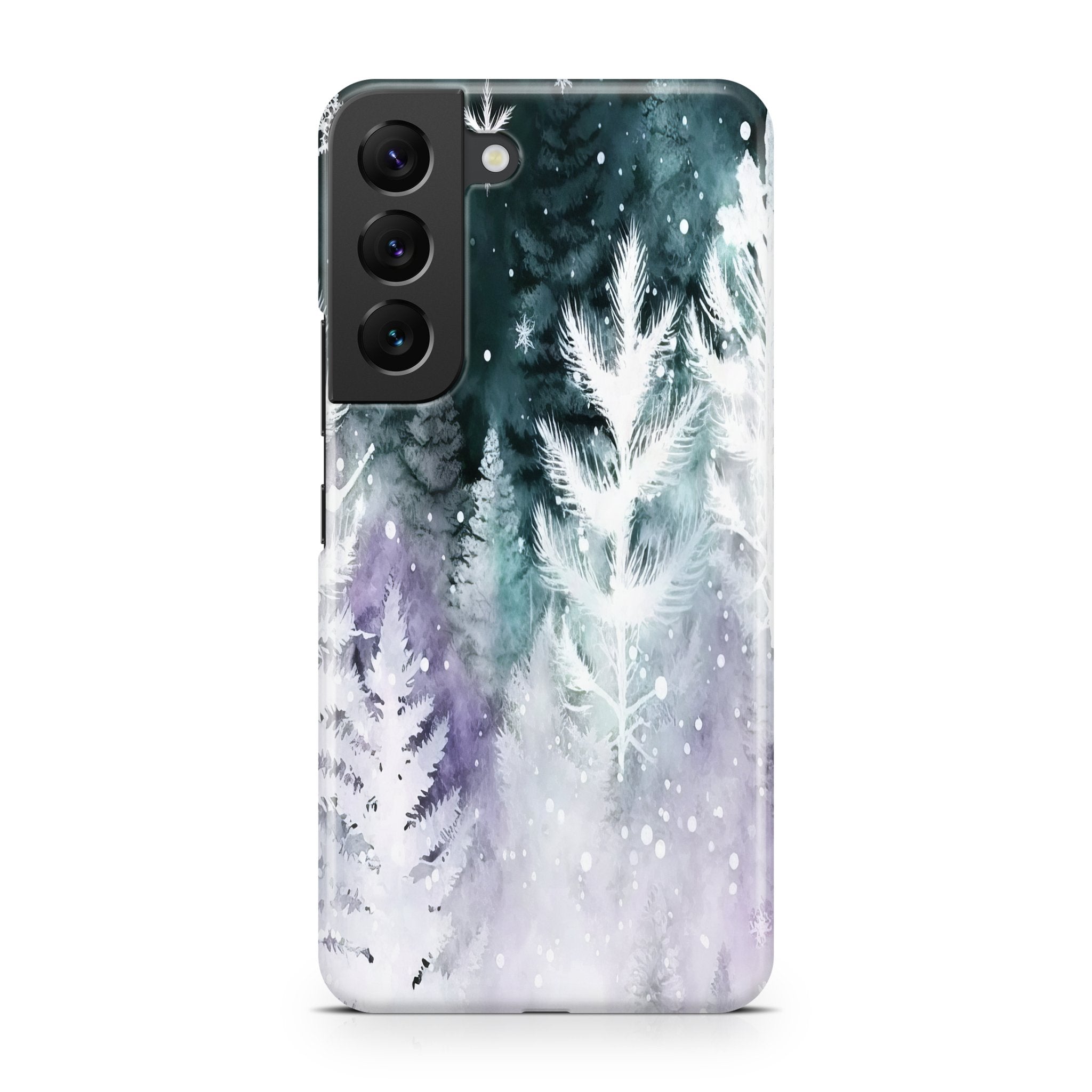 Winter Midnight - Samsung phone case designs by CaseSwagger