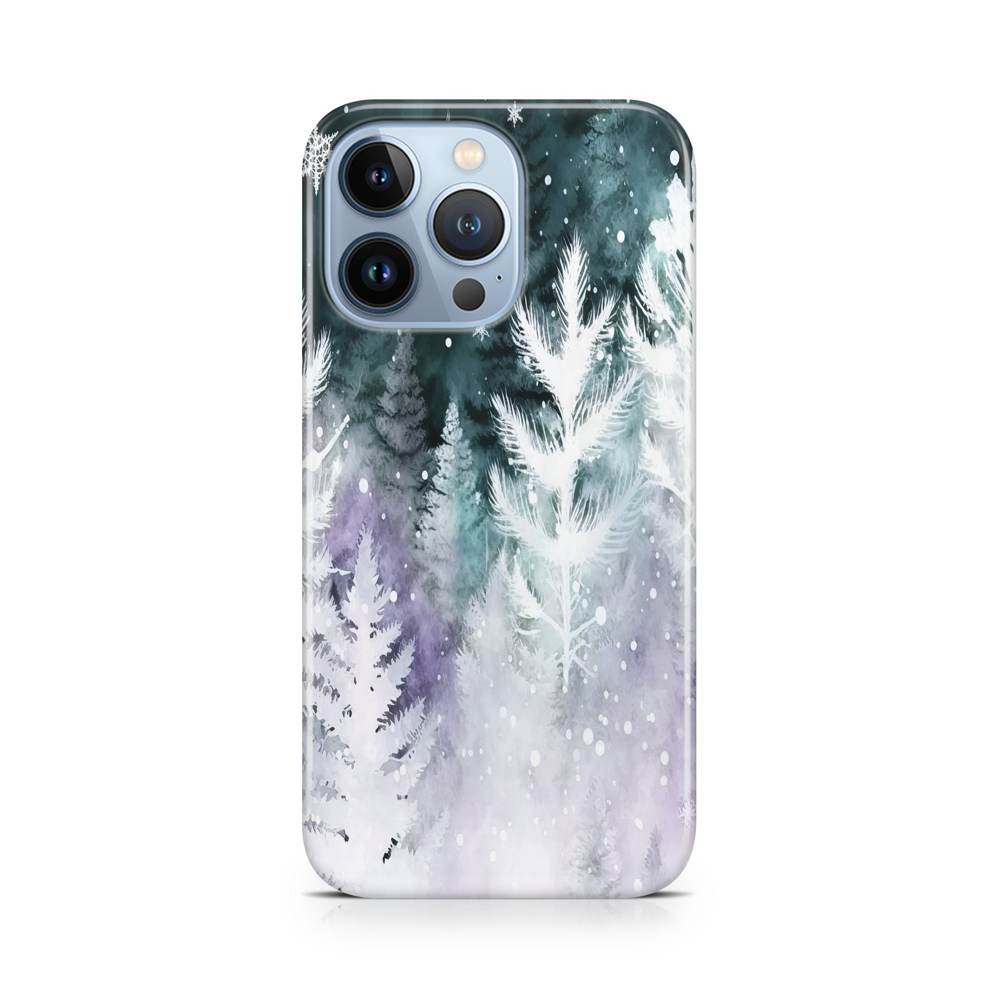 Winter Midnight - iPhone phone case designs by CaseSwagger