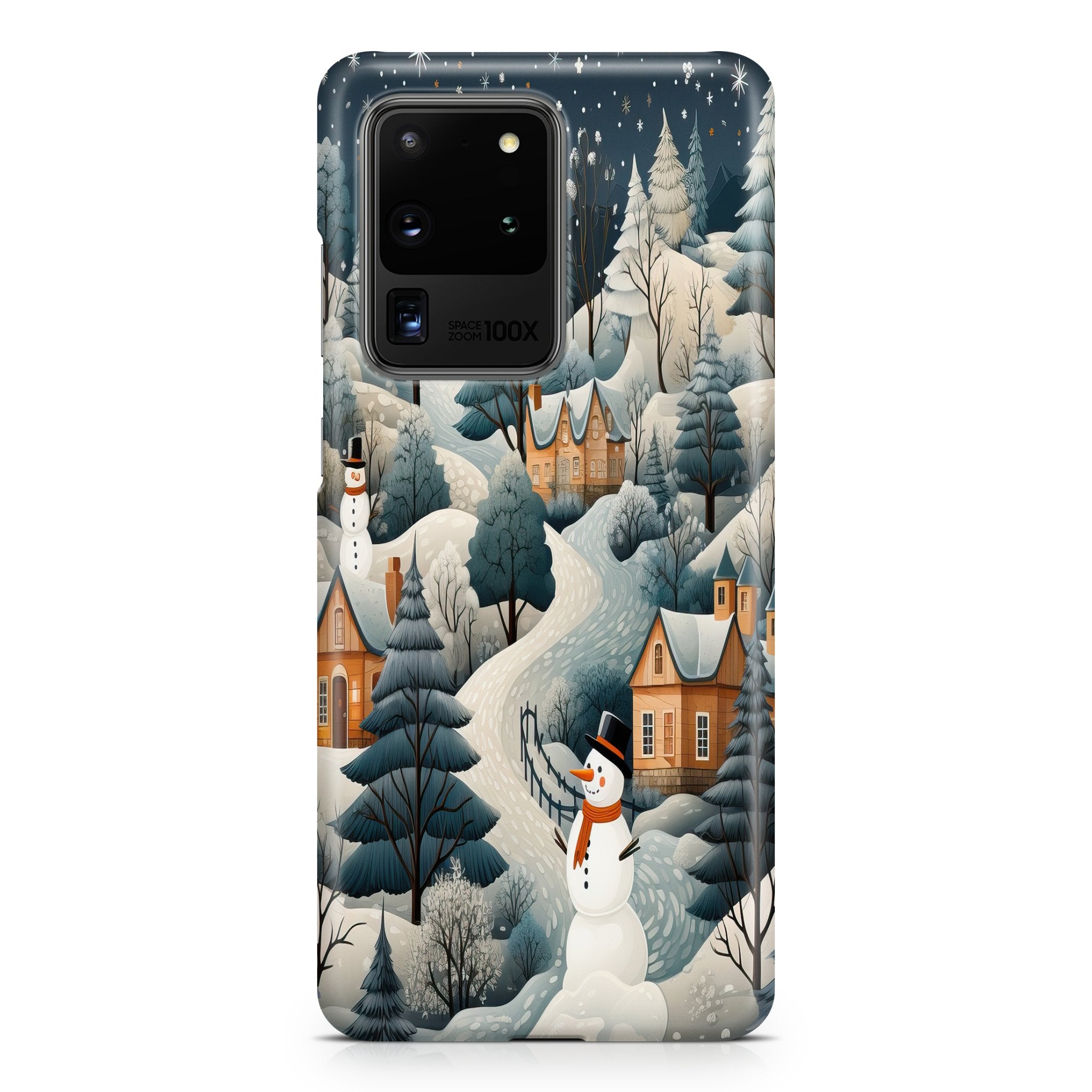 Winter Night - Samsung phone case designs by CaseSwagger