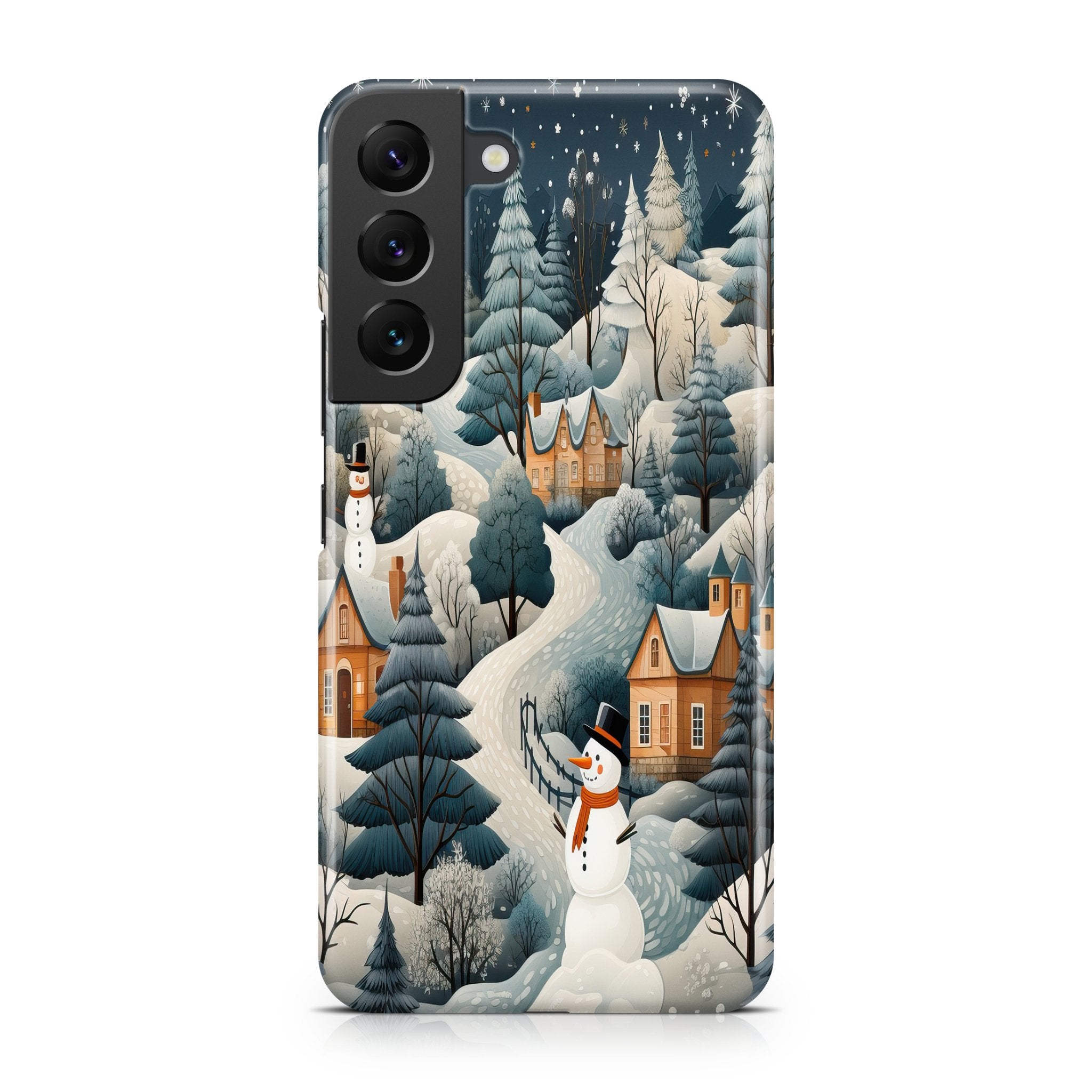 Winter Night - Samsung phone case designs by CaseSwagger