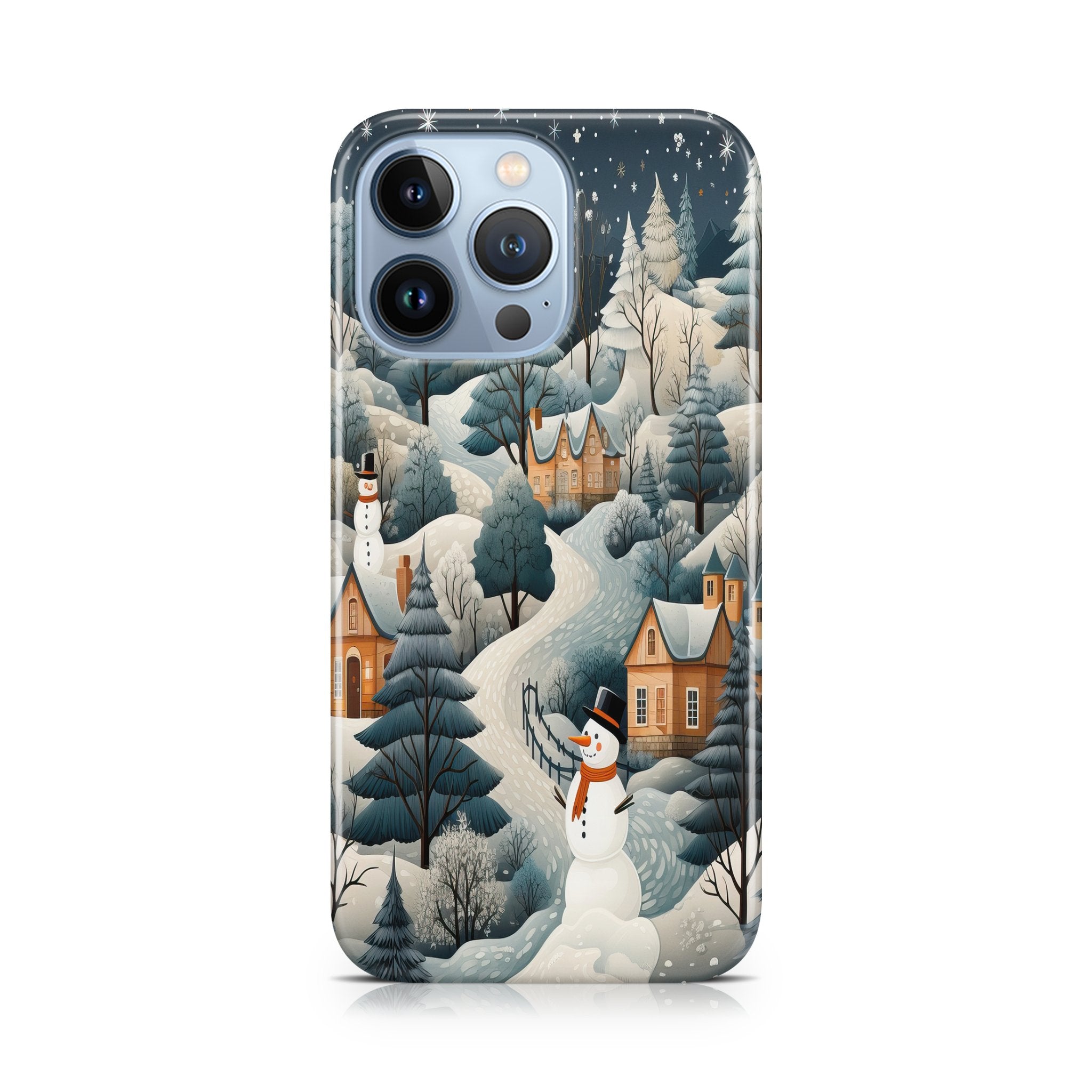 Winter Night - iPhone phone case designs by CaseSwagger