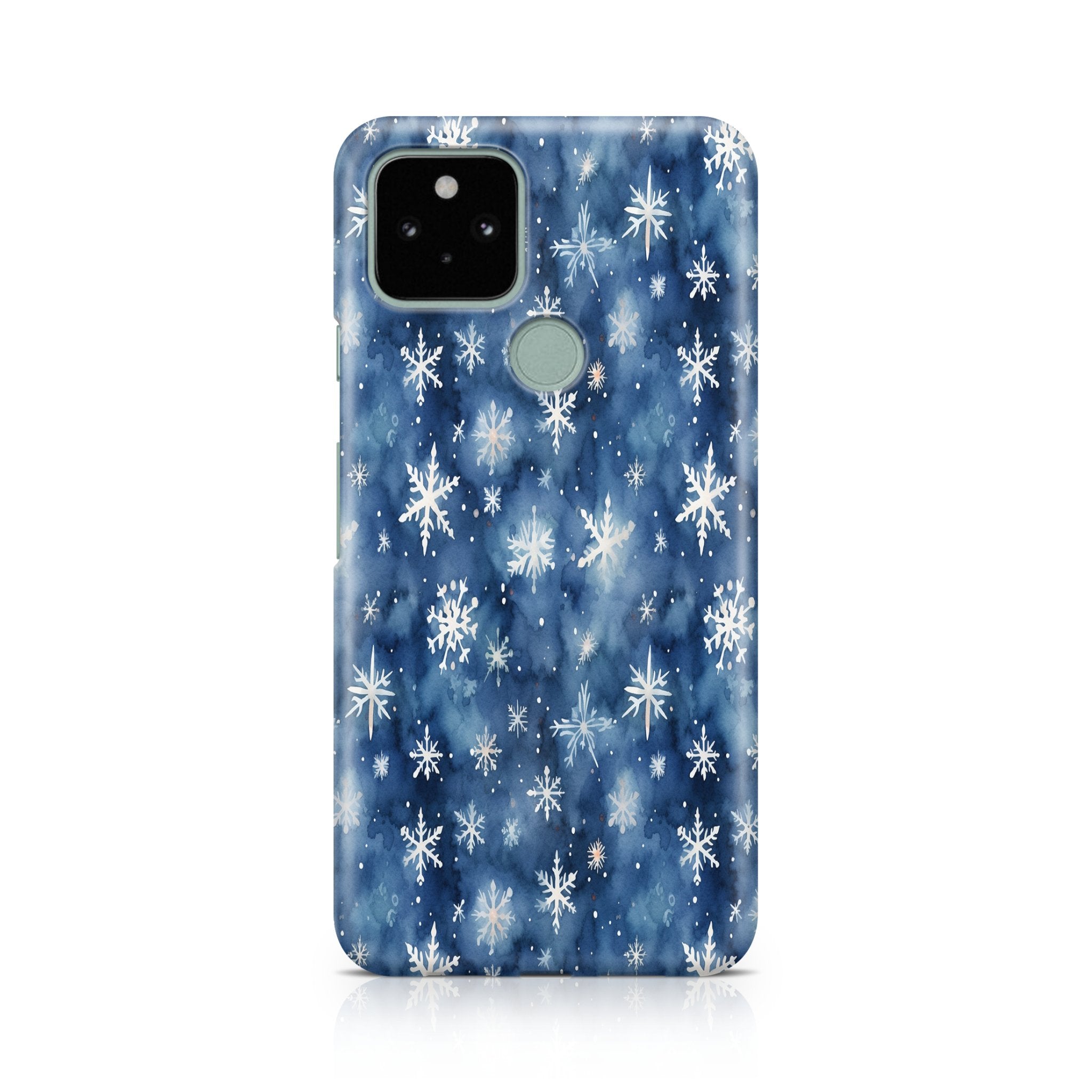 Winter Serenity - Google phone case designs by CaseSwagger