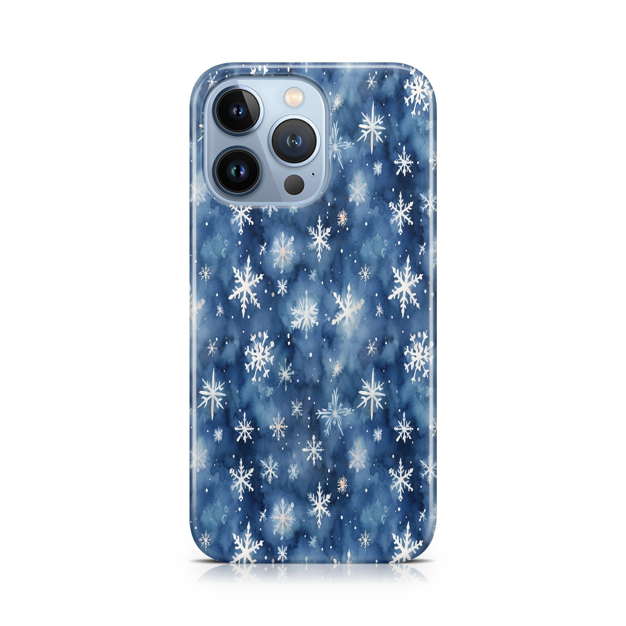 Winter Serenity - iPhone phone case designs by CaseSwagger