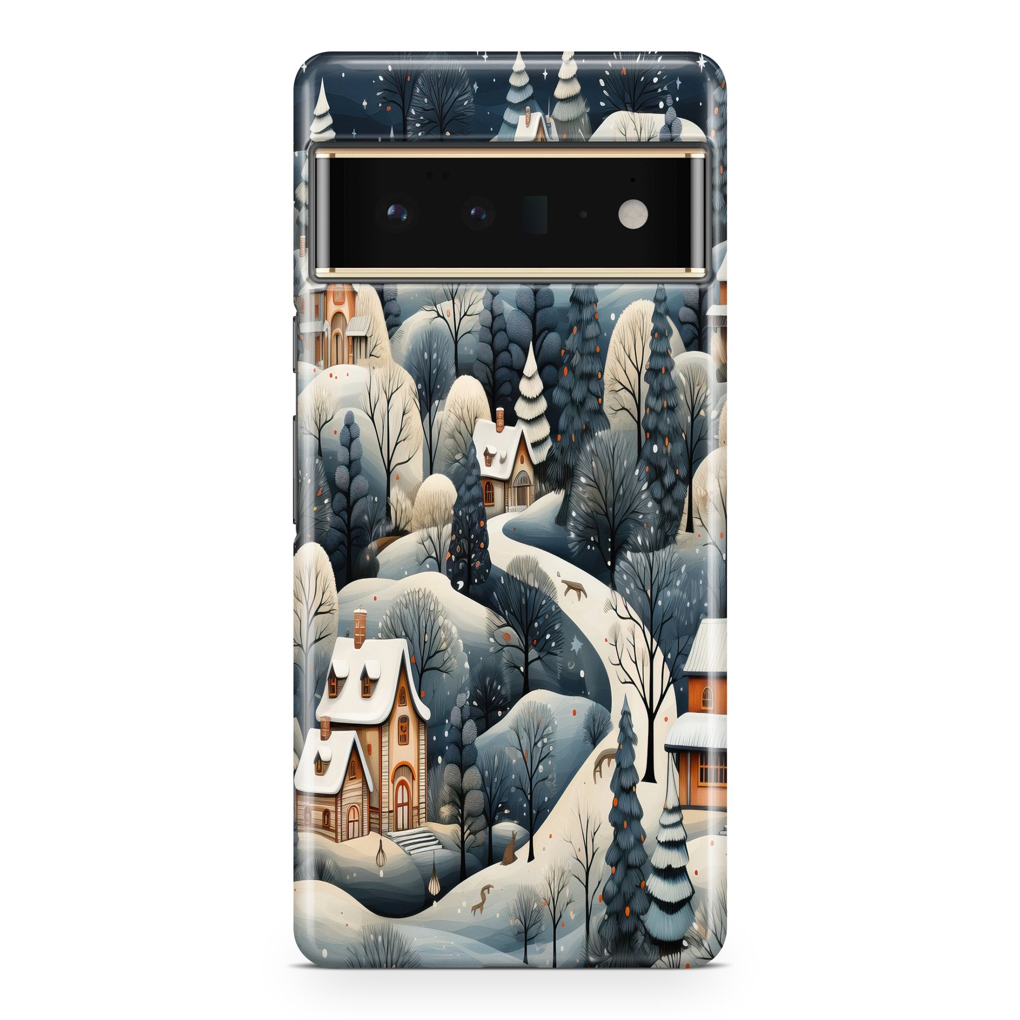 Winter Solstice - Google phone case designs by CaseSwagger