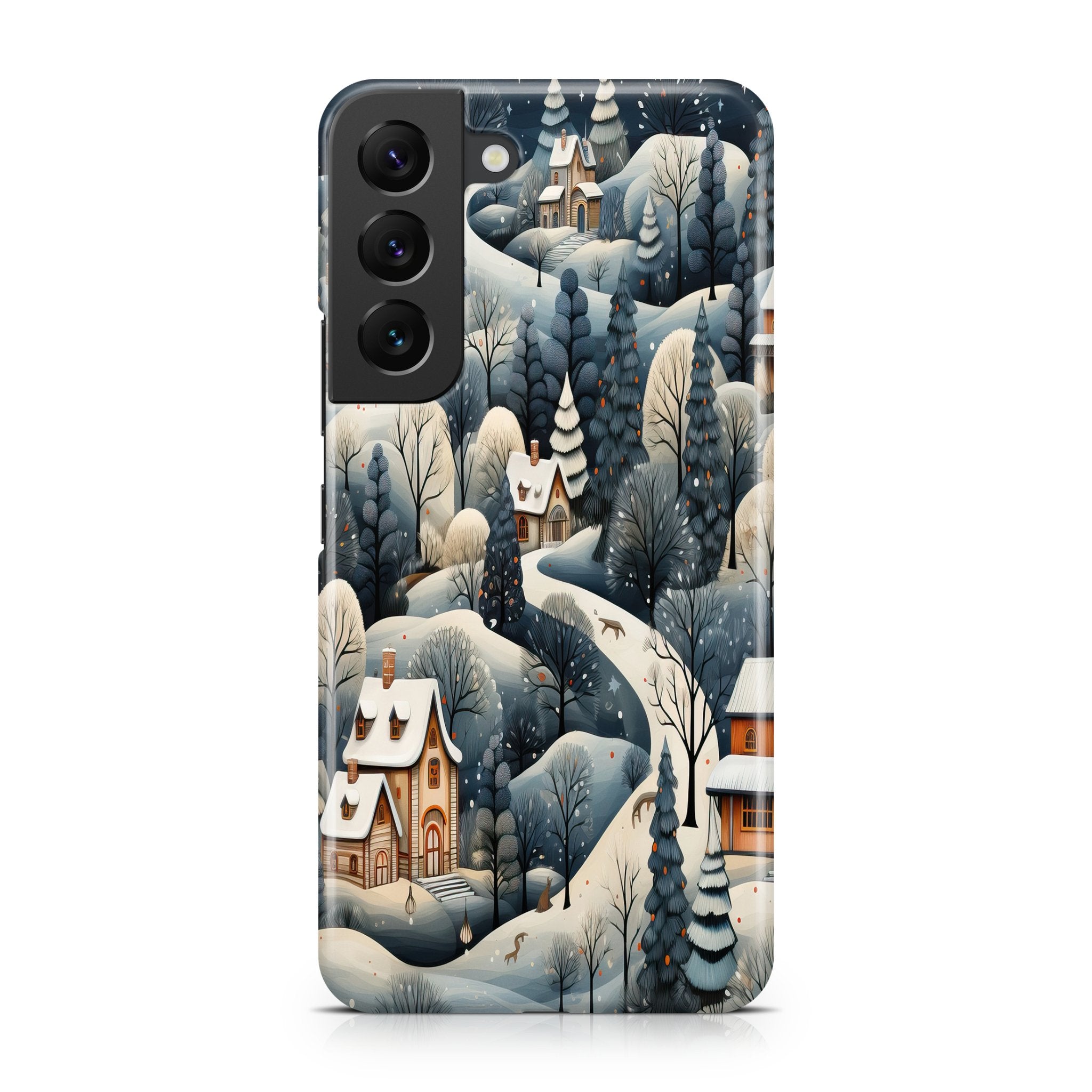 Winter Solstice - Samsung phone case designs by CaseSwagger
