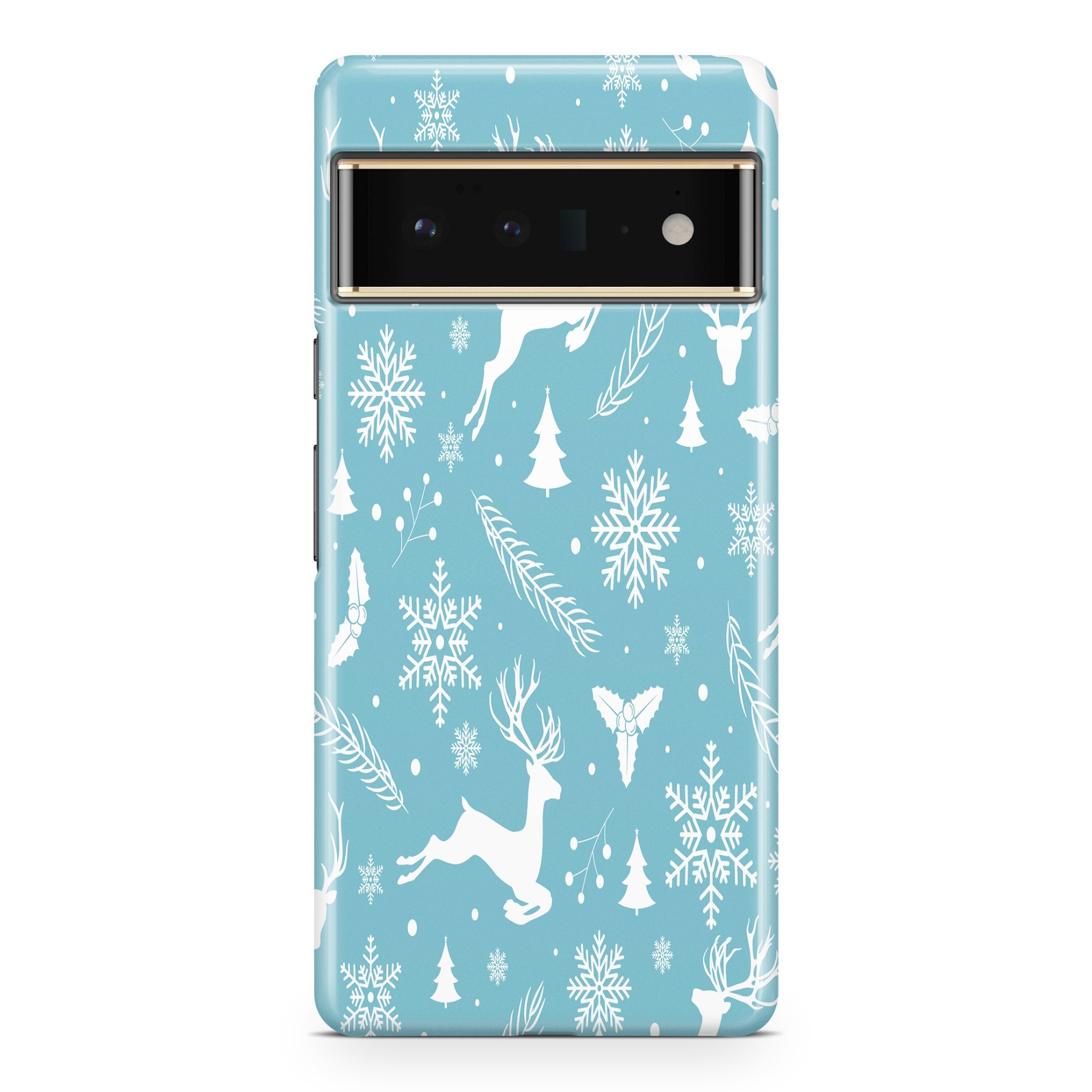 Winter Wonderland - Google phone case designs by CaseSwagger
