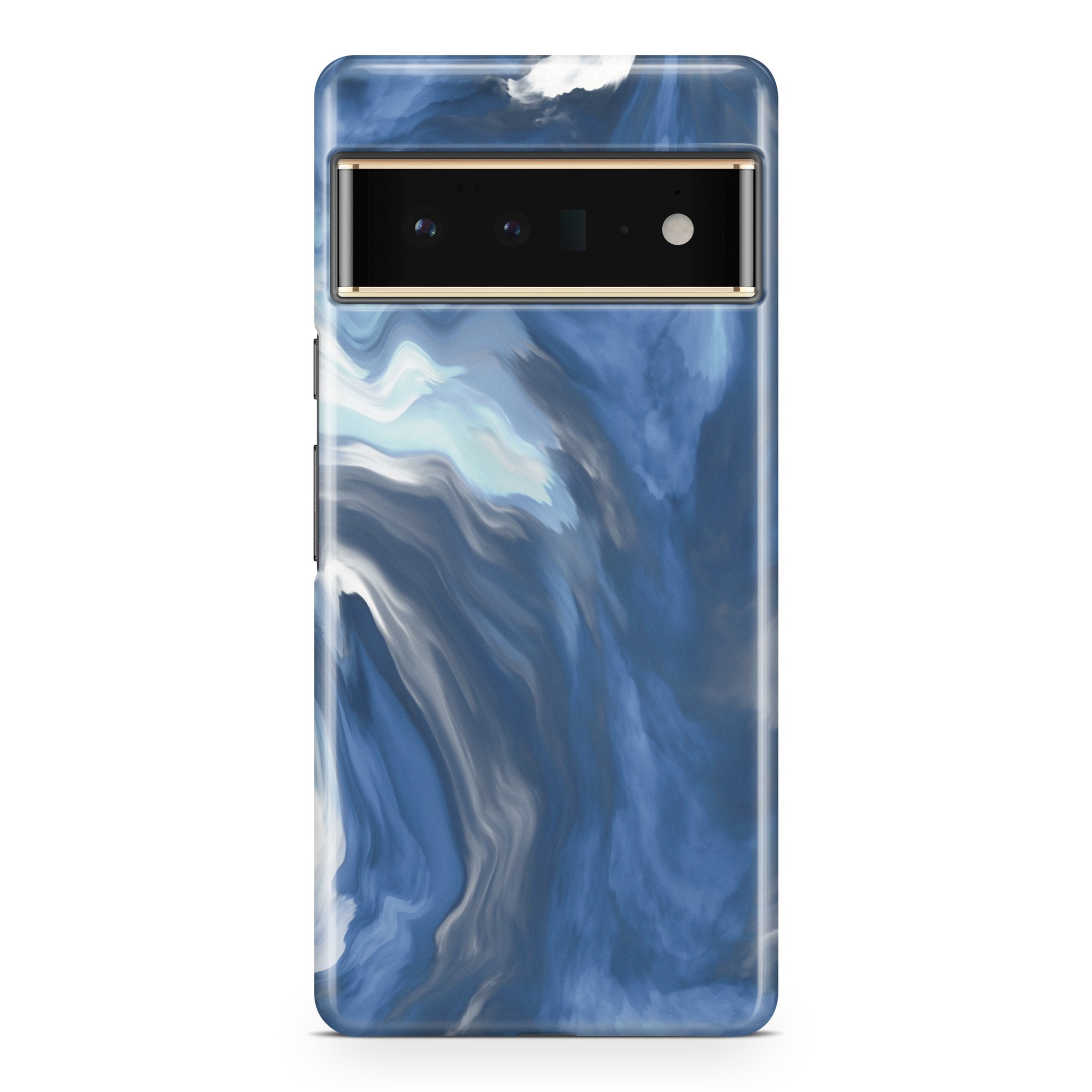 Winter Abstract I - Google phone case designs by CaseSwagger