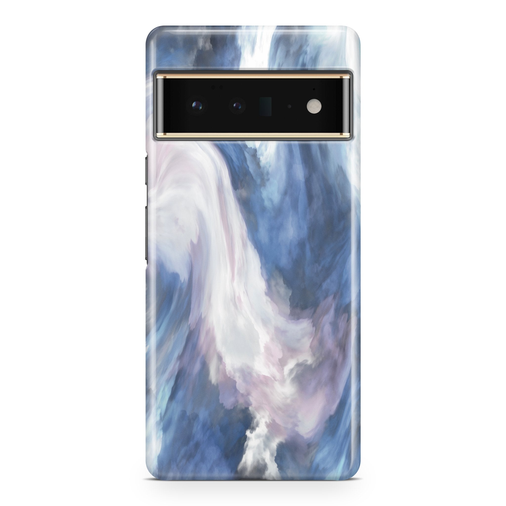 Winter Abstract II - Google phone case designs by CaseSwagger
