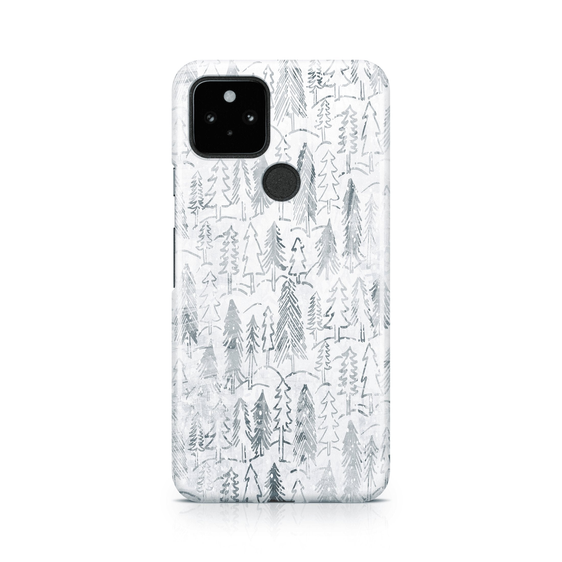 Winter Forest I - Google phone case designs by CaseSwagger