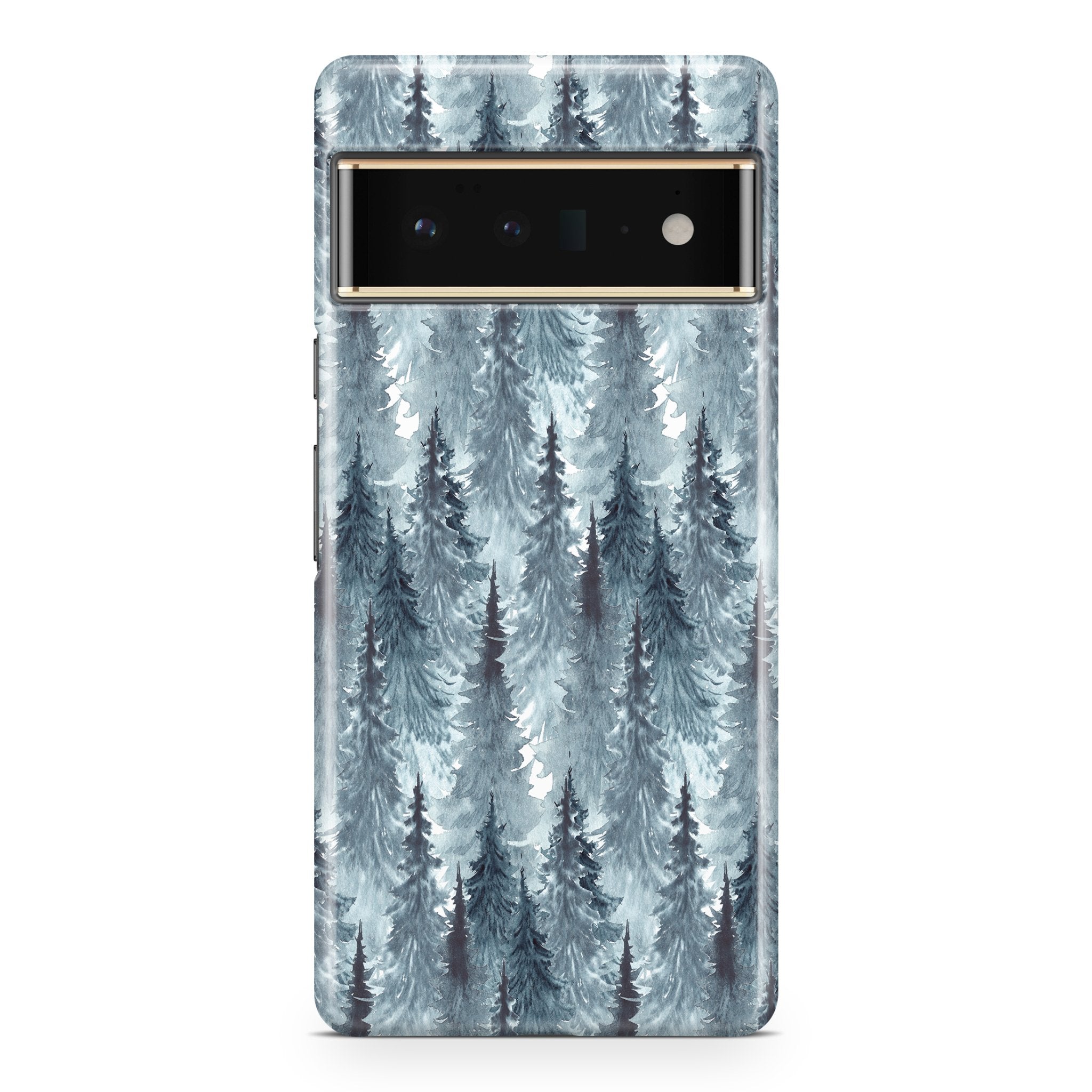 Winter Forest II - Google phone case designs by CaseSwagger