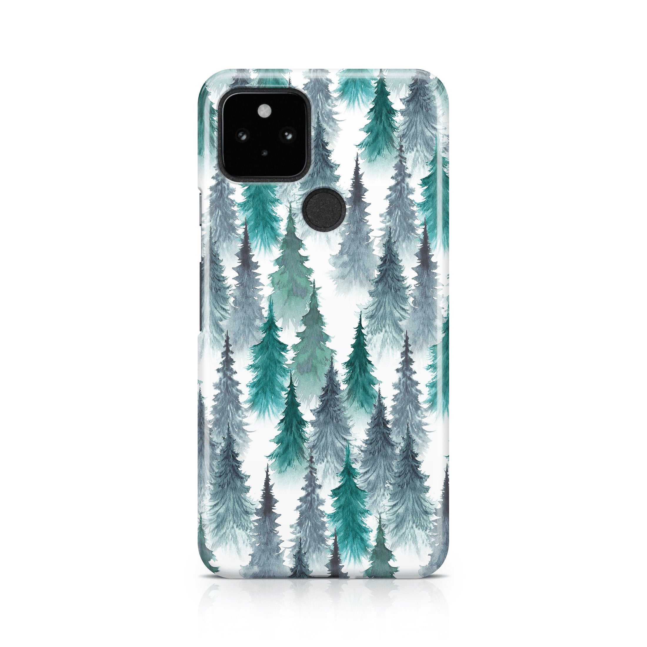 Winter Forest III - Google phone case designs by CaseSwagger