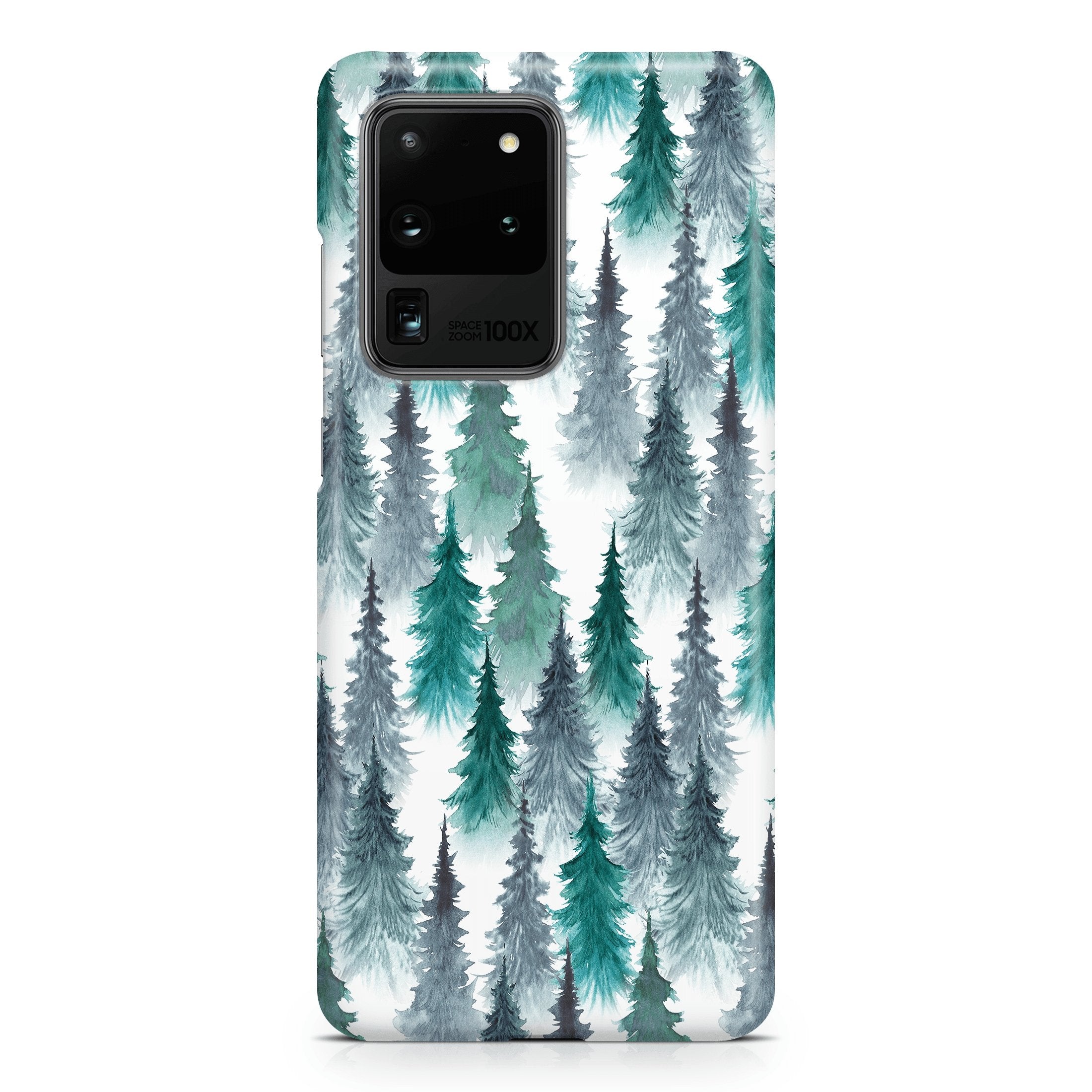 Winter Forest III - Samsung phone case designs by CaseSwagger