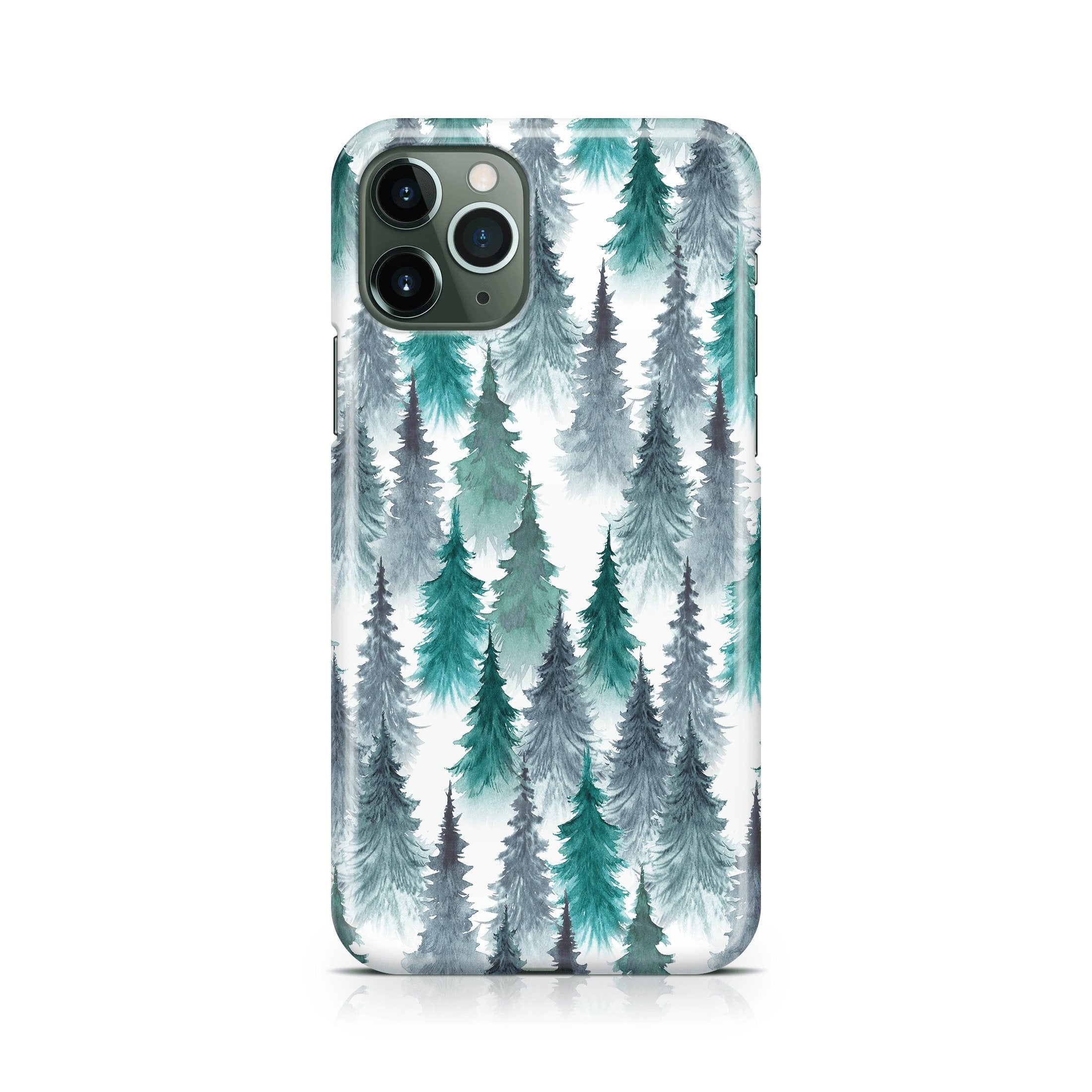 Winter Forest III - iPhone phone case designs by CaseSwagger