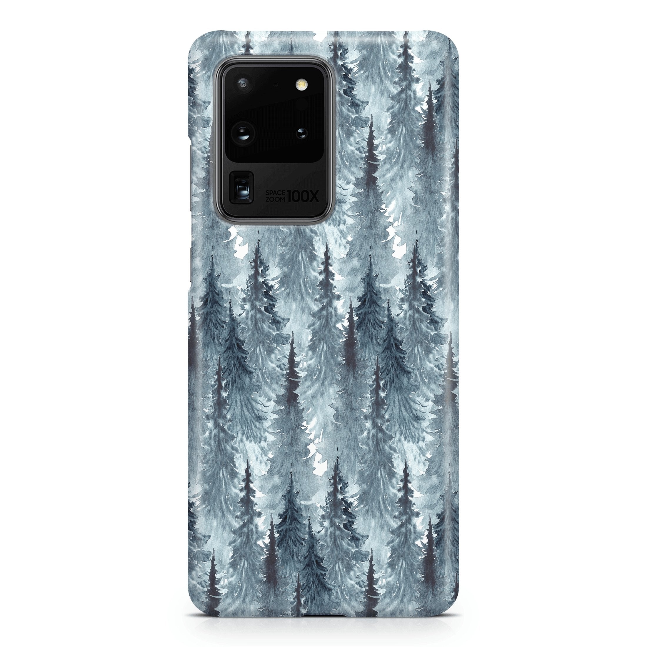 Winter Forest II - Samsung phone case designs by CaseSwagger