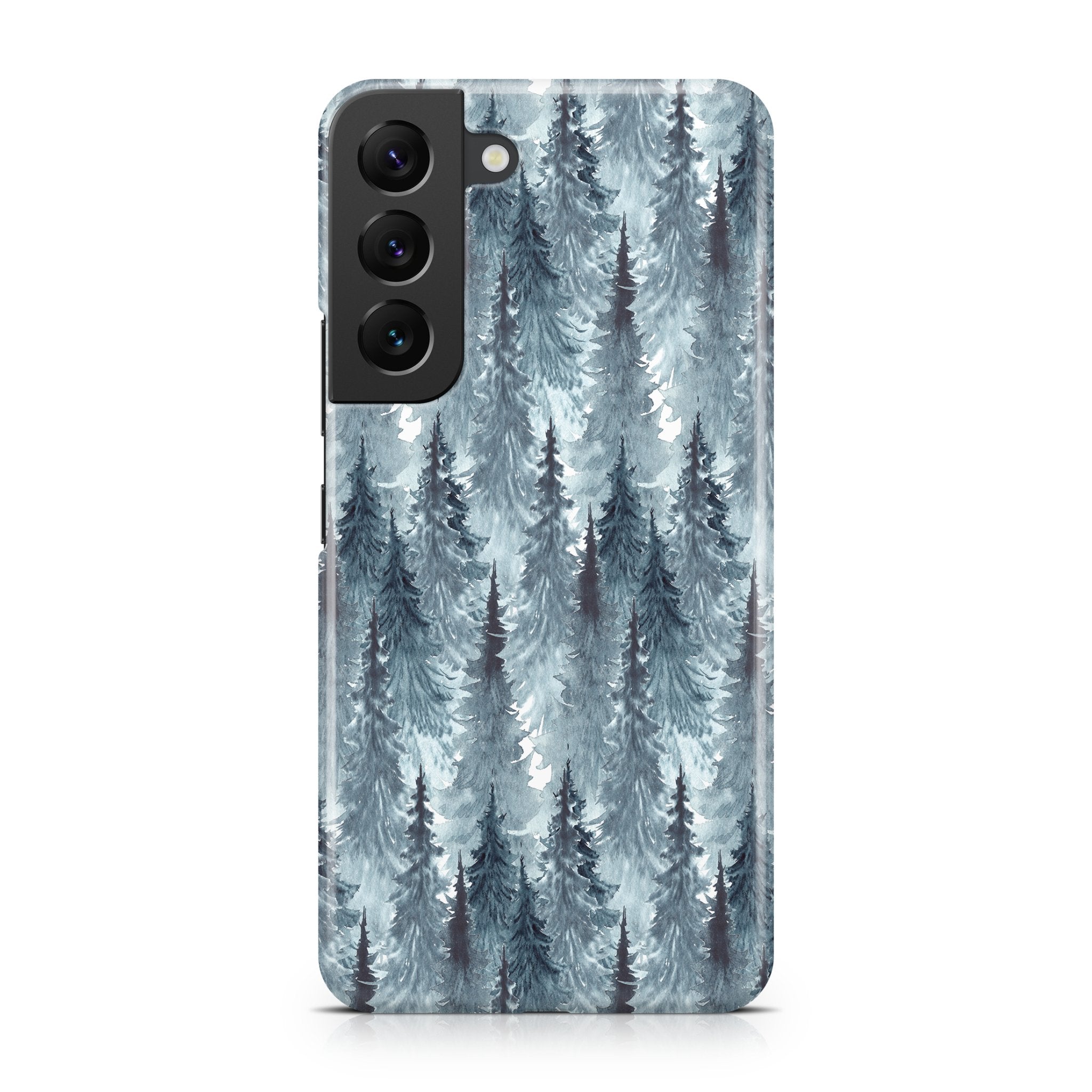 Winter Forest II - Samsung phone case designs by CaseSwagger