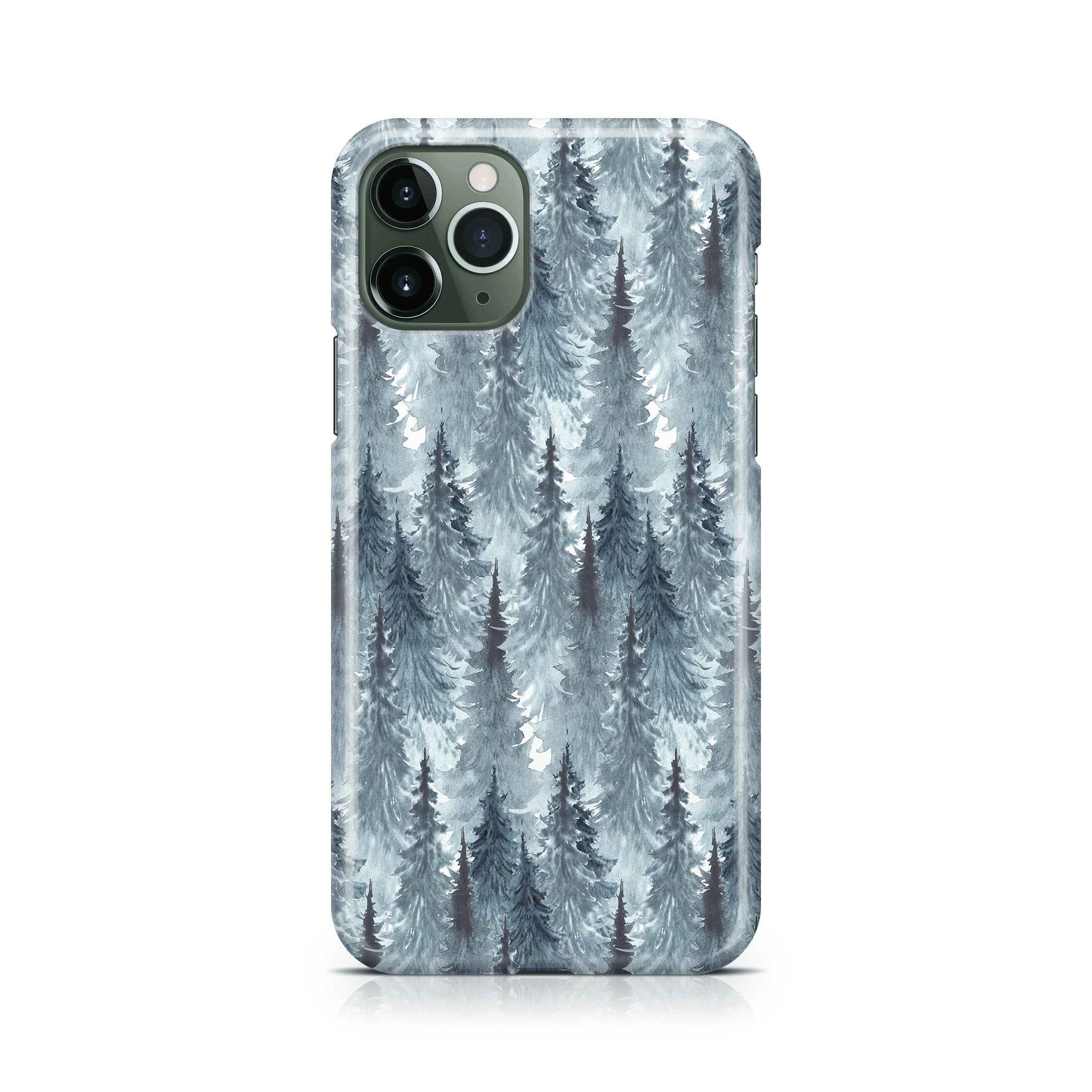 Winter Forest II - iPhone phone case designs by CaseSwagger