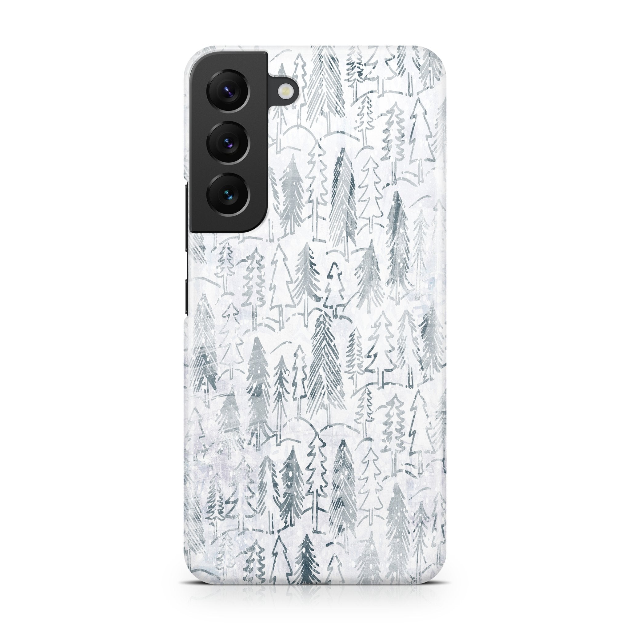 Winter Forest I - Samsung phone case designs by CaseSwagger