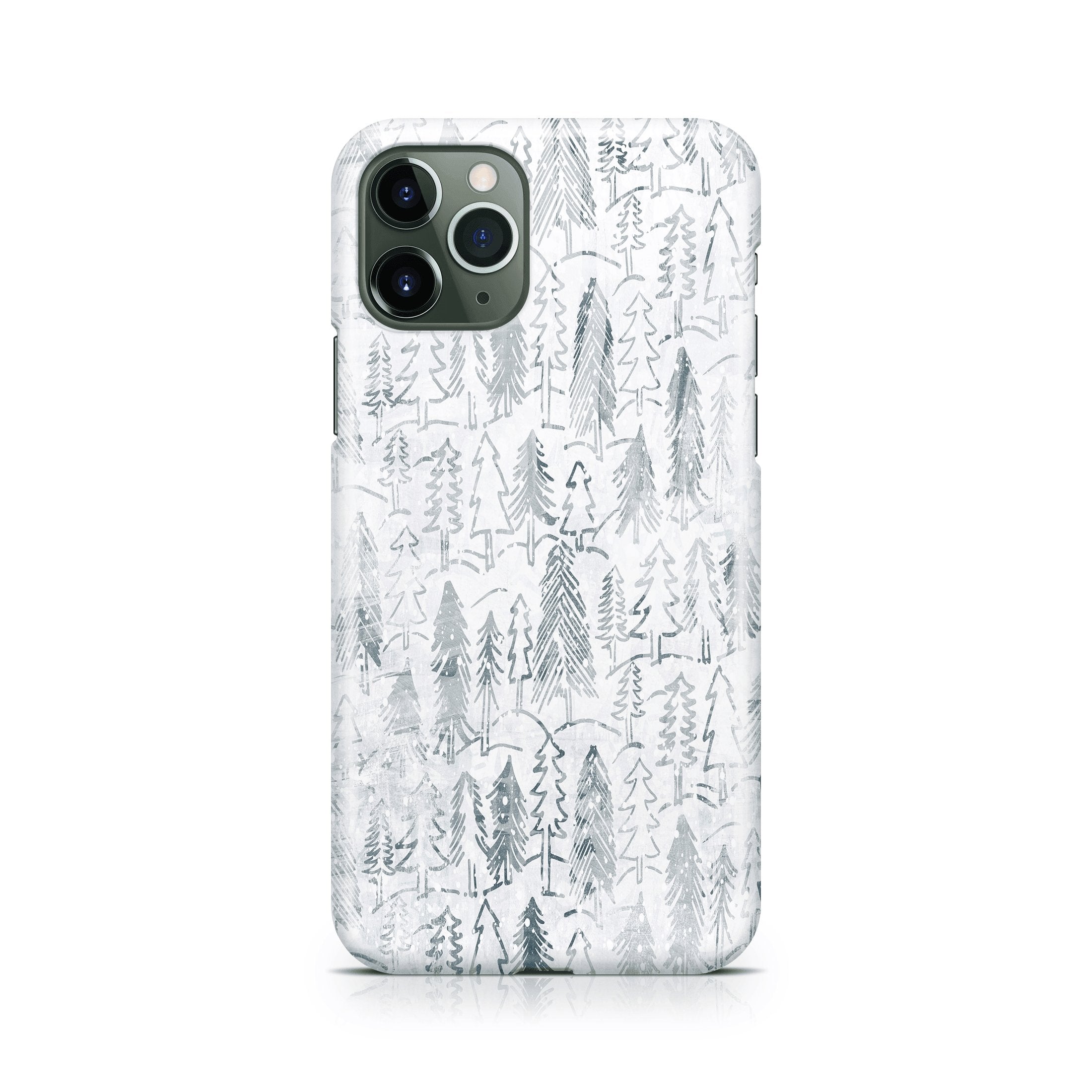Winter Forest I - iPhone phone case designs by CaseSwagger