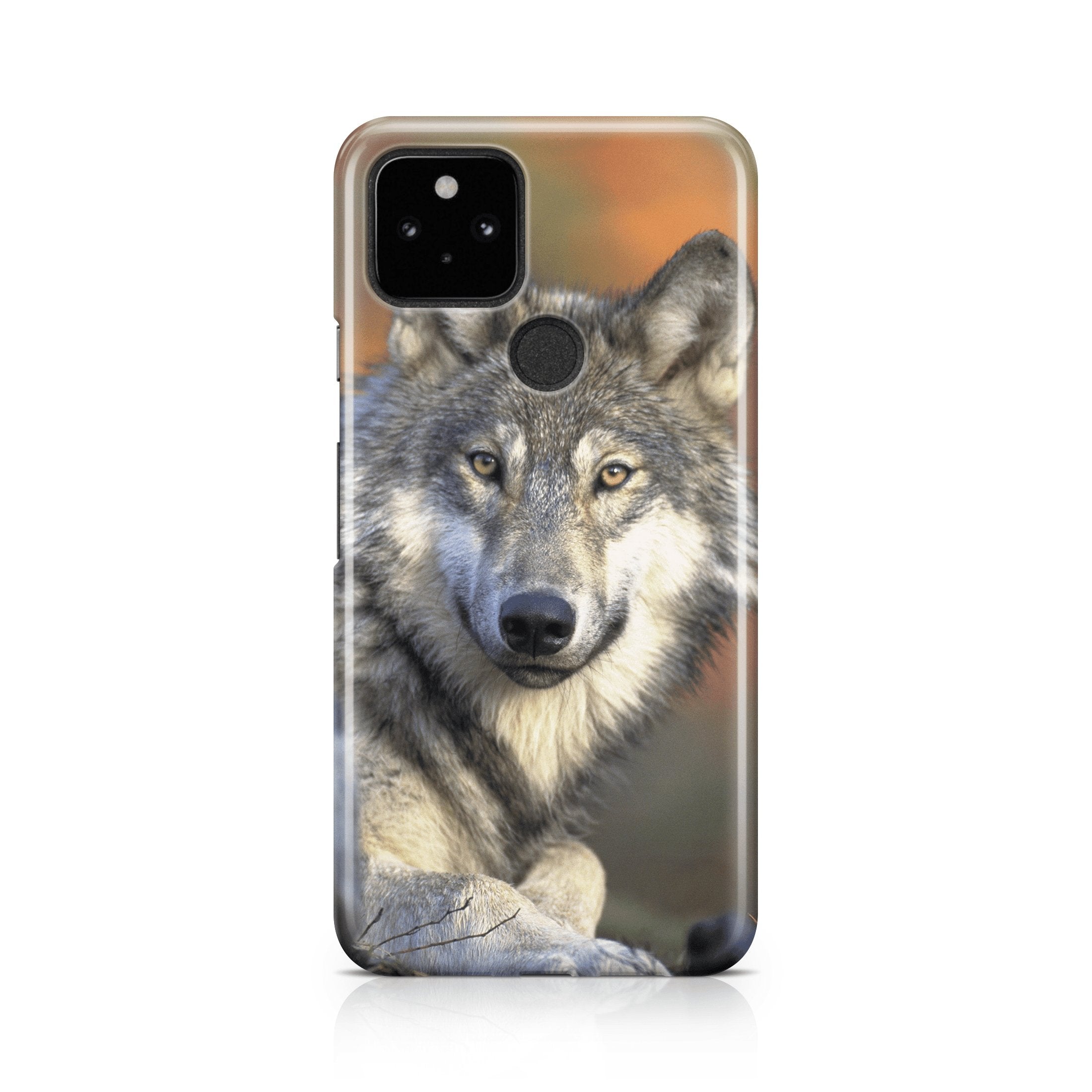 Wolf - Google phone case designs by CaseSwagger