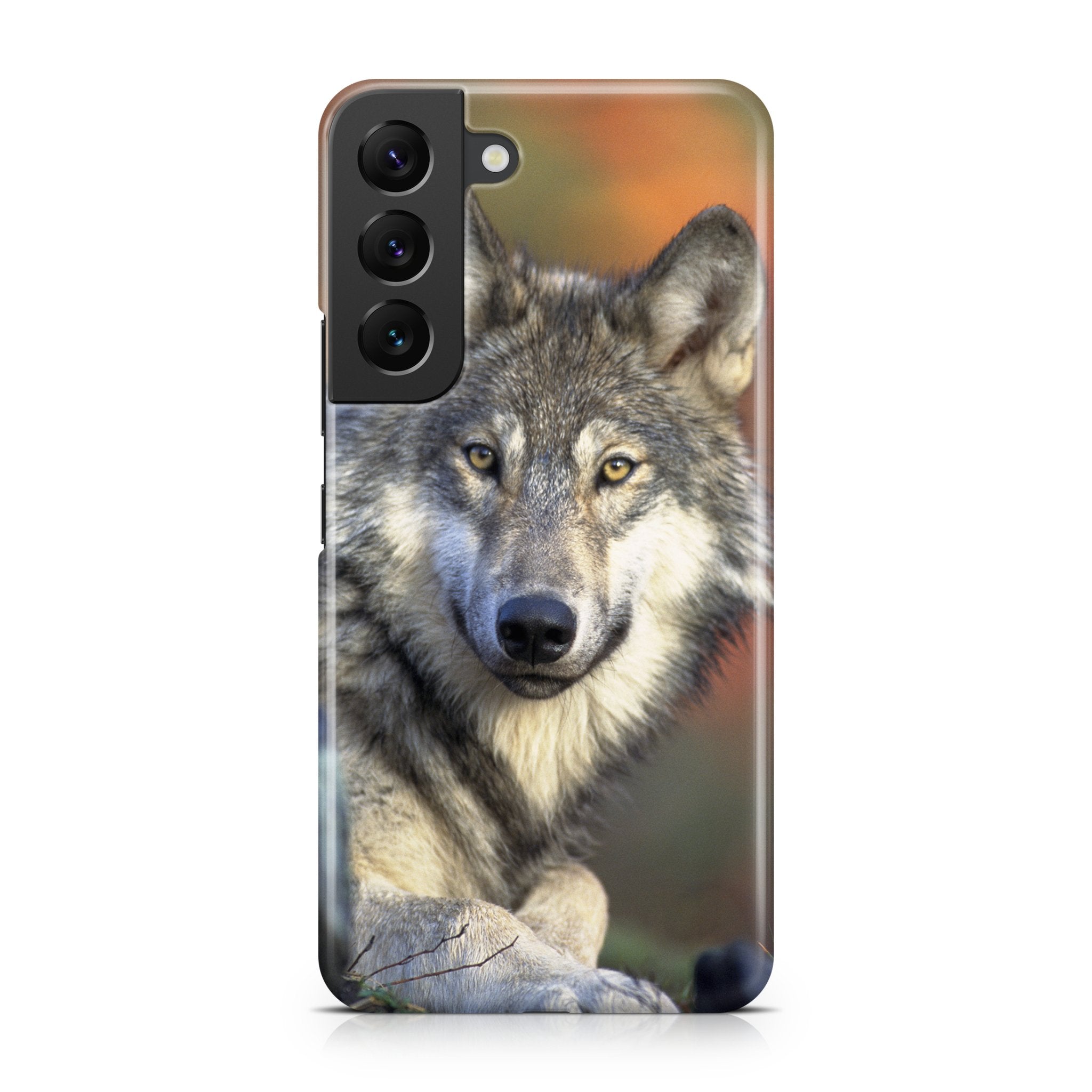 Wolf - Samsung phone case designs by CaseSwagger