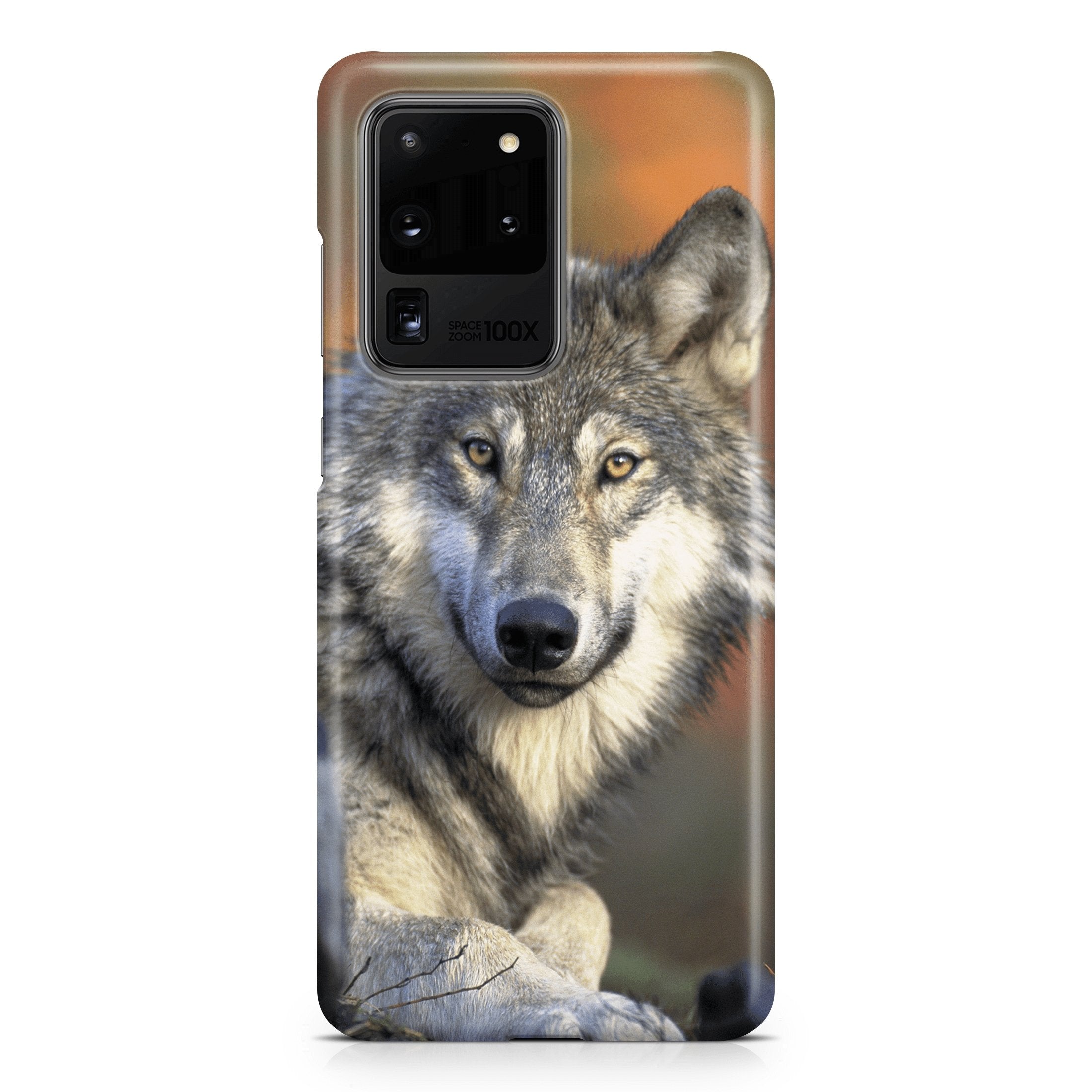 Wolf - Samsung phone case designs by CaseSwagger