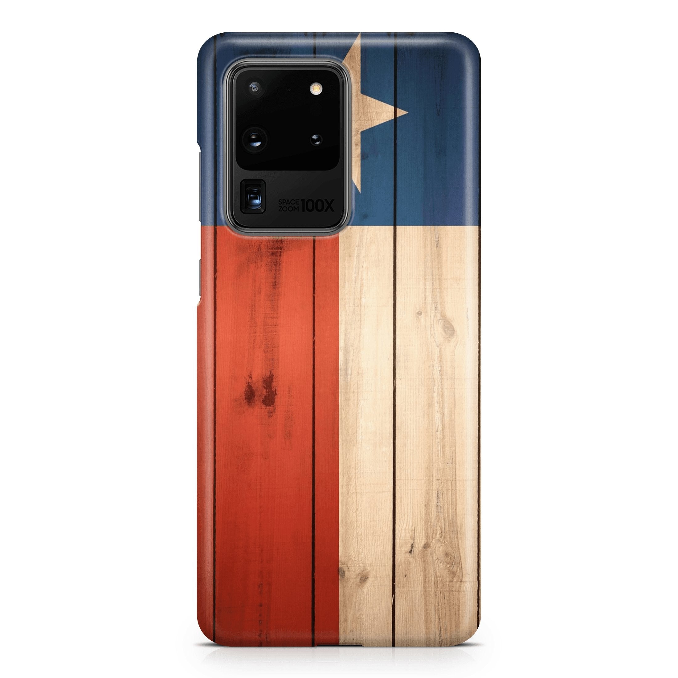 Wooden Texas Flag - Samsung